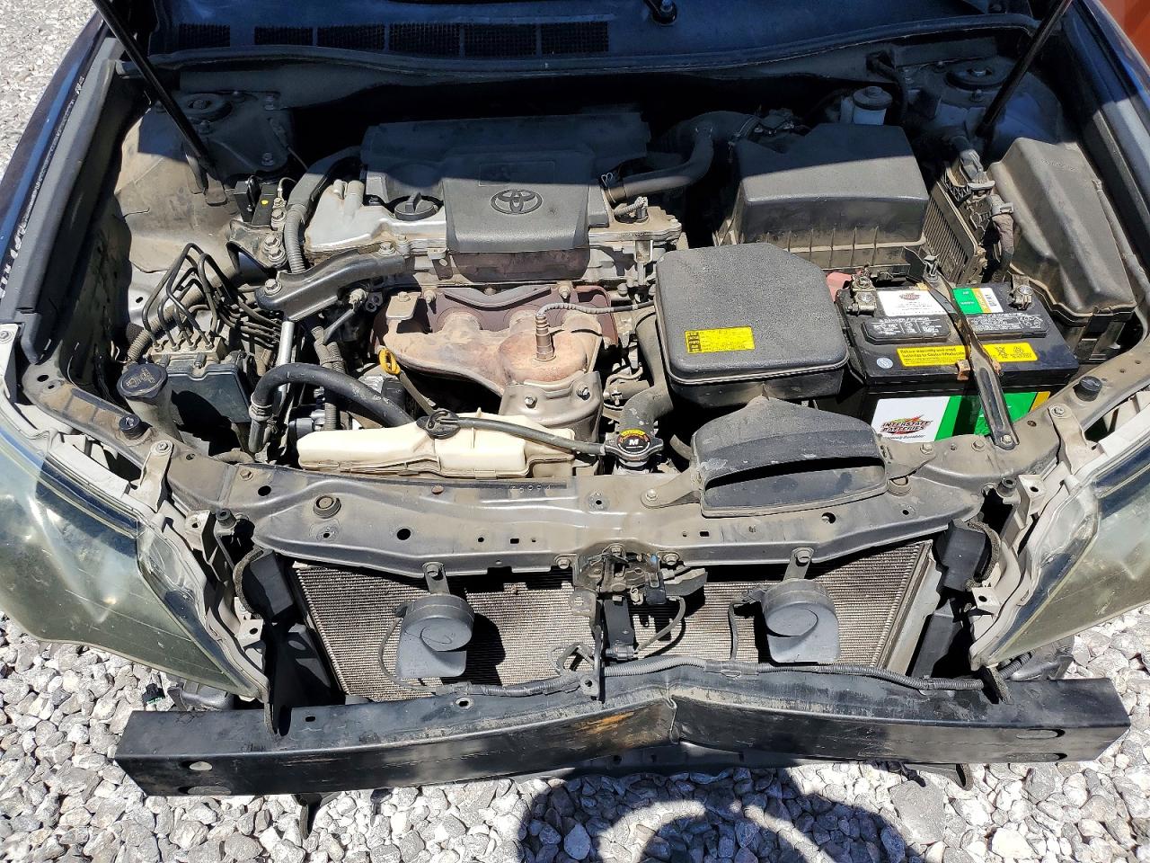 2012 Toyota Camry Se Gray vin: 4T1BF1FK5CU077025
