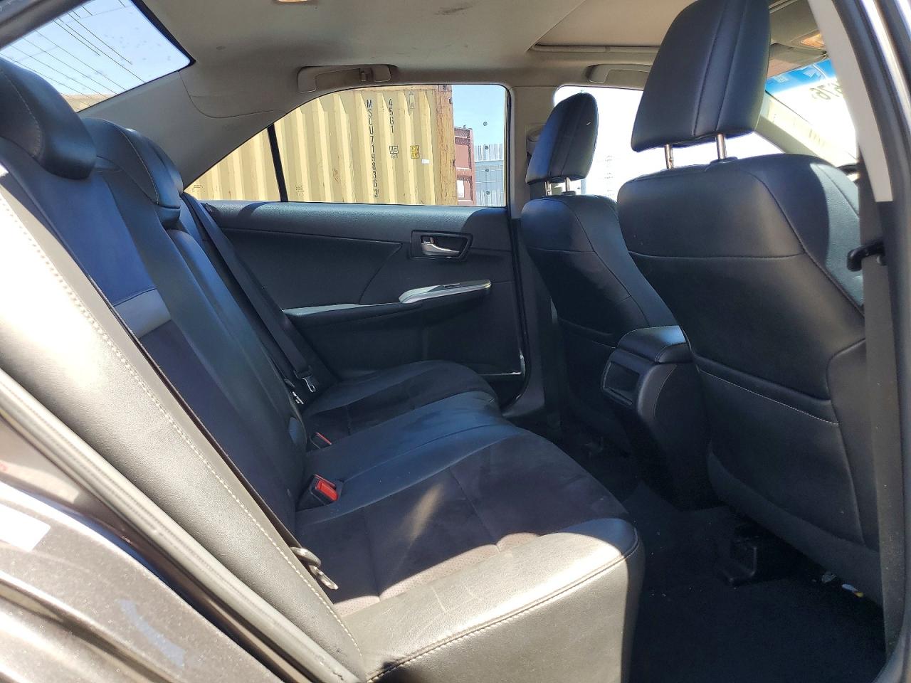 2012 Toyota Camry Se Gray vin: 4T1BF1FK5CU077025