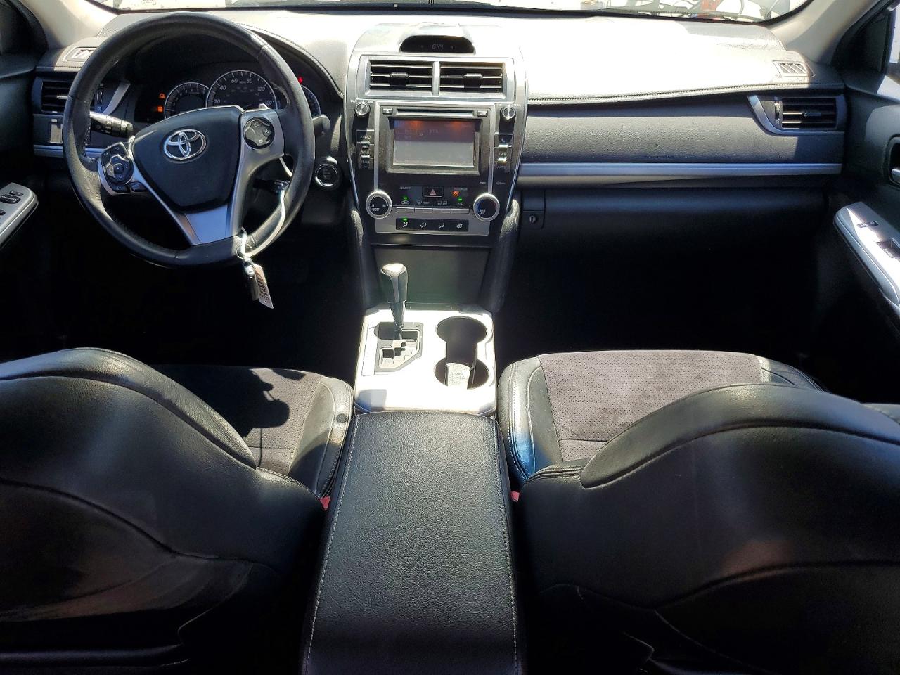 2012 Toyota Camry Se Gray vin: 4T1BF1FK5CU077025