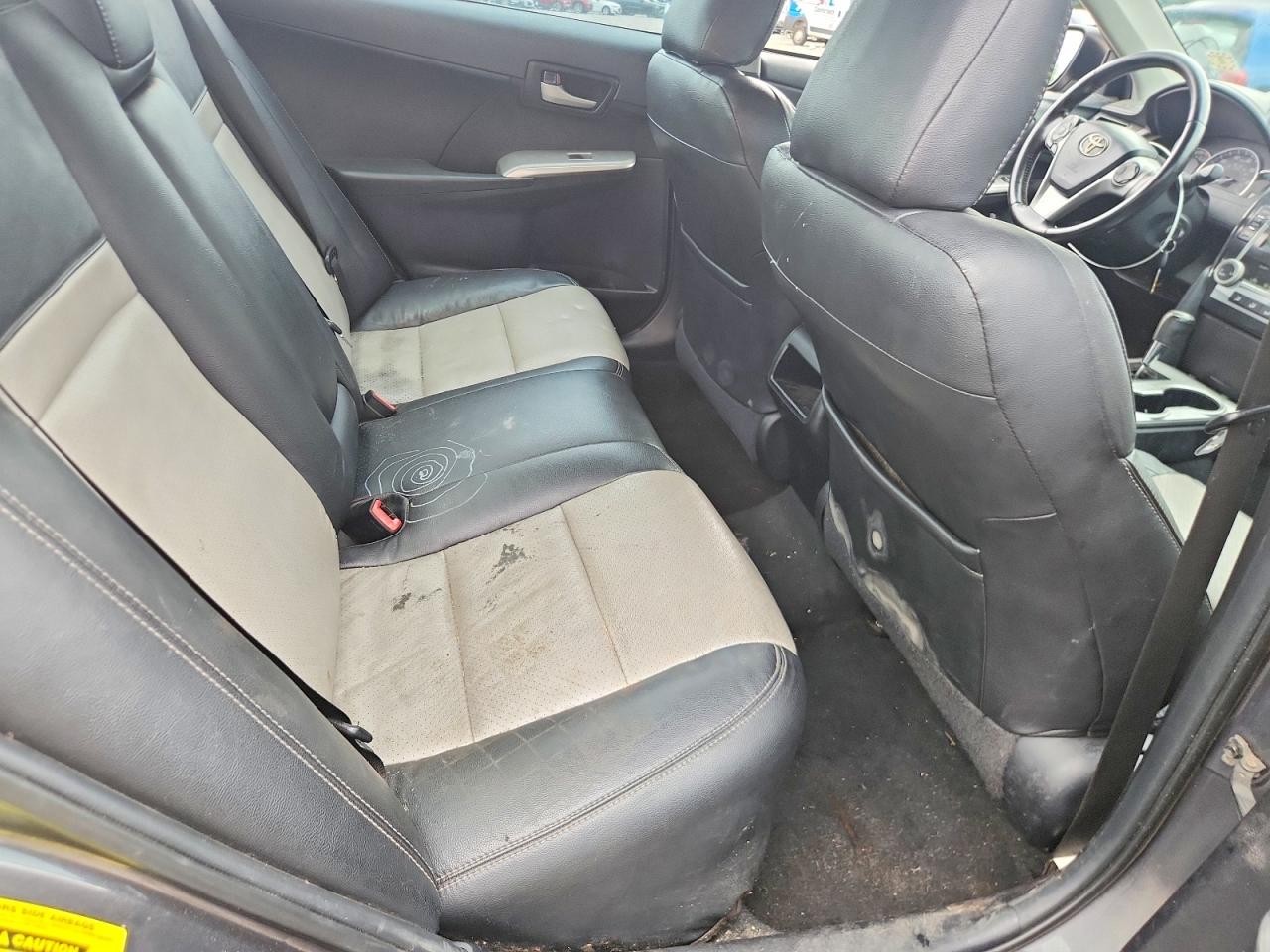 2012 Toyota Camry Se Gray vin: 4T1BF1FK5CU077218