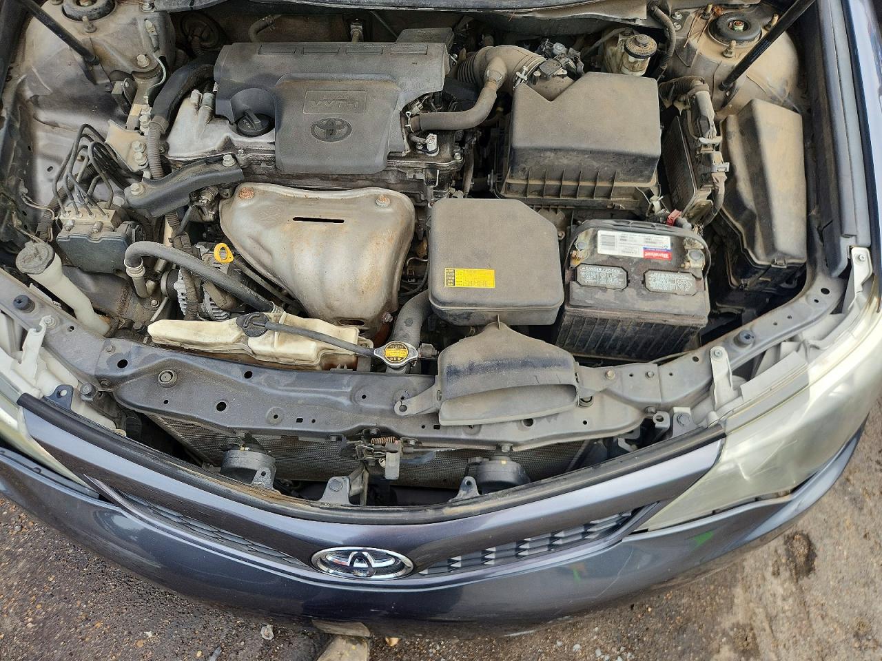 2012 Toyota Camry Se Gray vin: 4T1BF1FK5CU077218