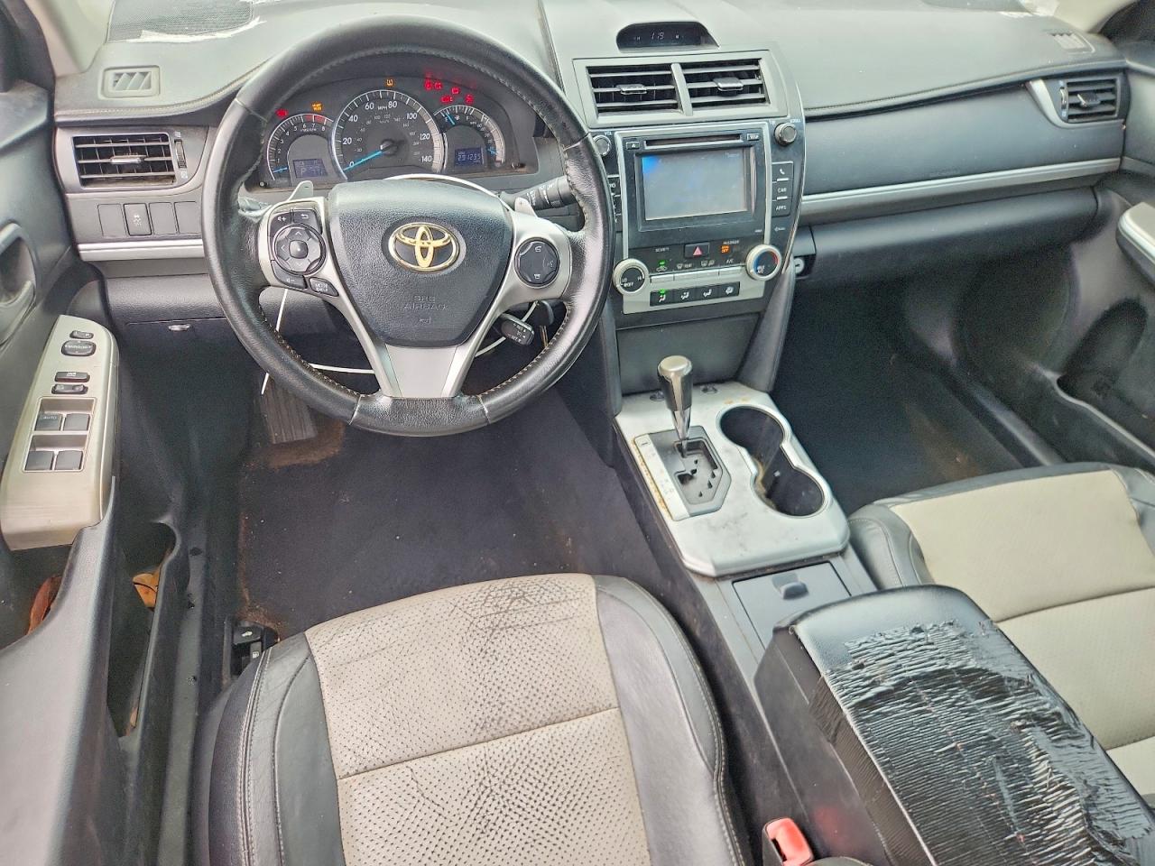 2012 Toyota Camry Se Gray vin: 4T1BF1FK5CU077218