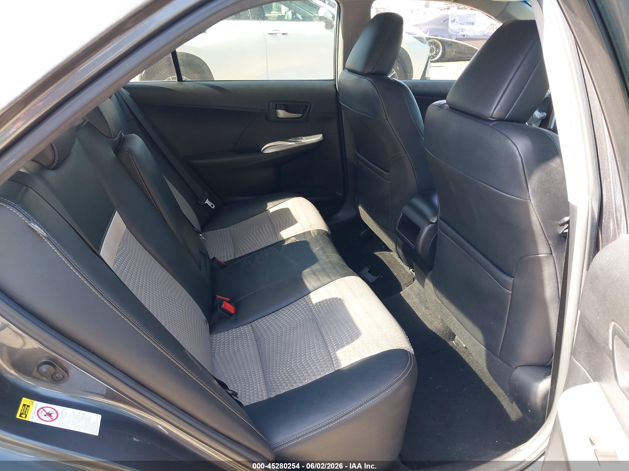 2012 Toyota Camry Se Серый vin: 4T1BF1FK5CU080068