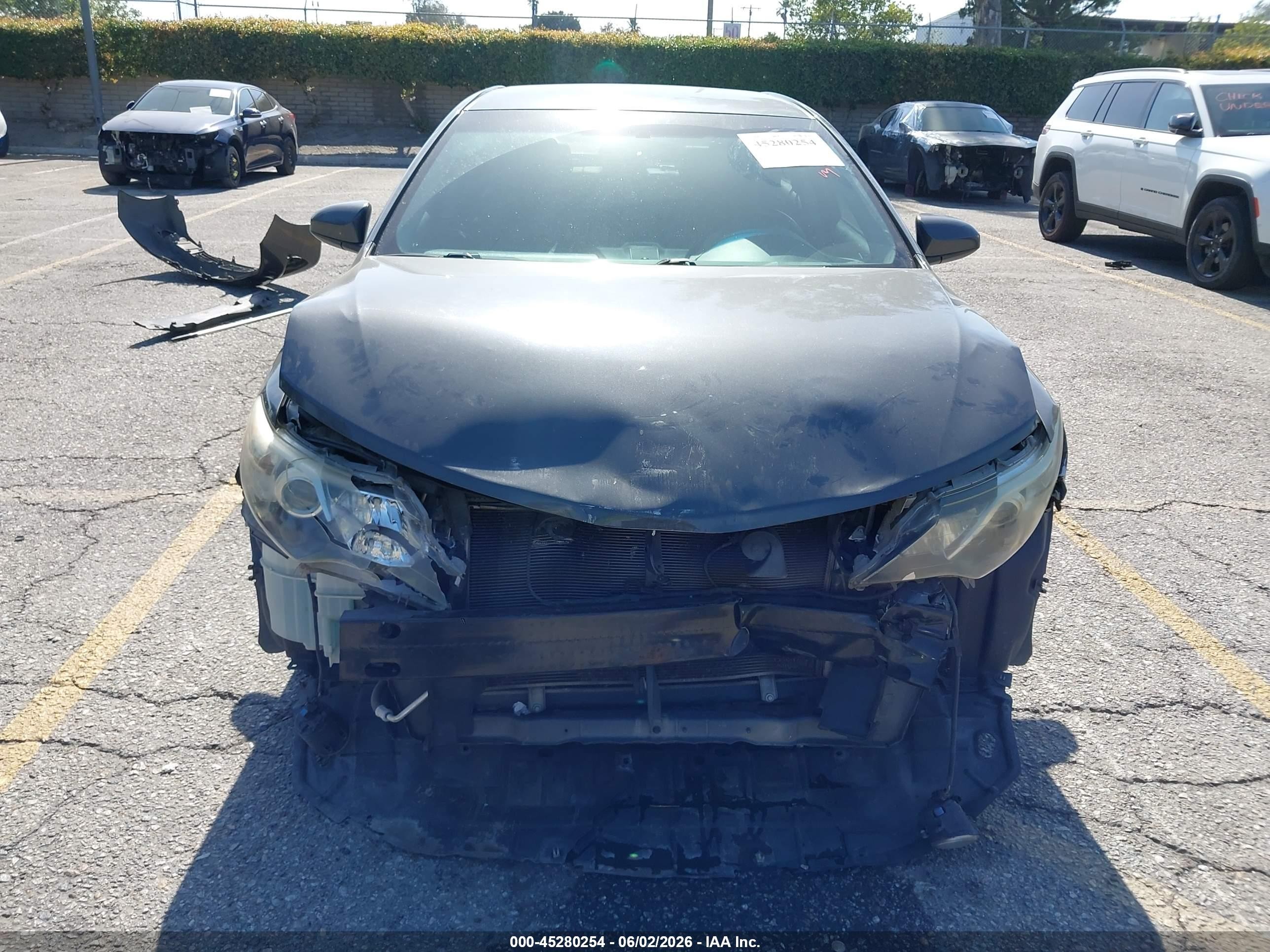 2012 Toyota Camry Se Серый vin: 4T1BF1FK5CU080068