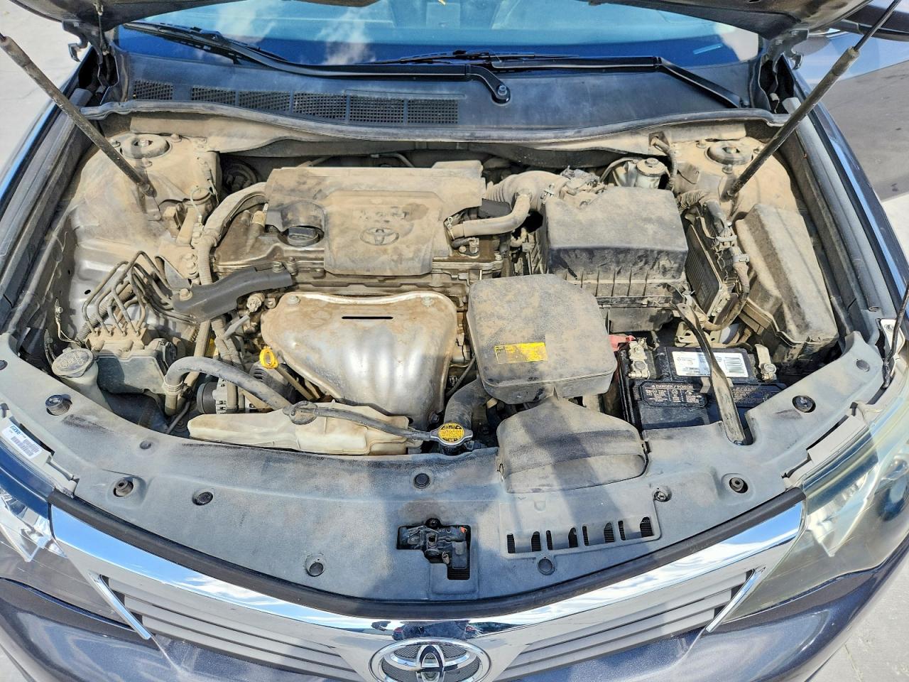 2012 Toyota Camry Se Серый vin: 4T1BF1FK5CU082743