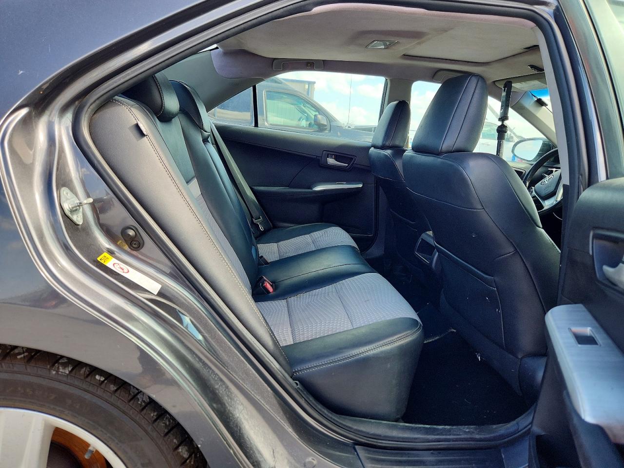 2012 Toyota Camry Se Серый vin: 4T1BF1FK5CU082743