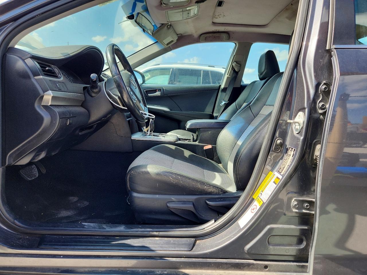 2012 Toyota Camry Se Серый vin: 4T1BF1FK5CU082743