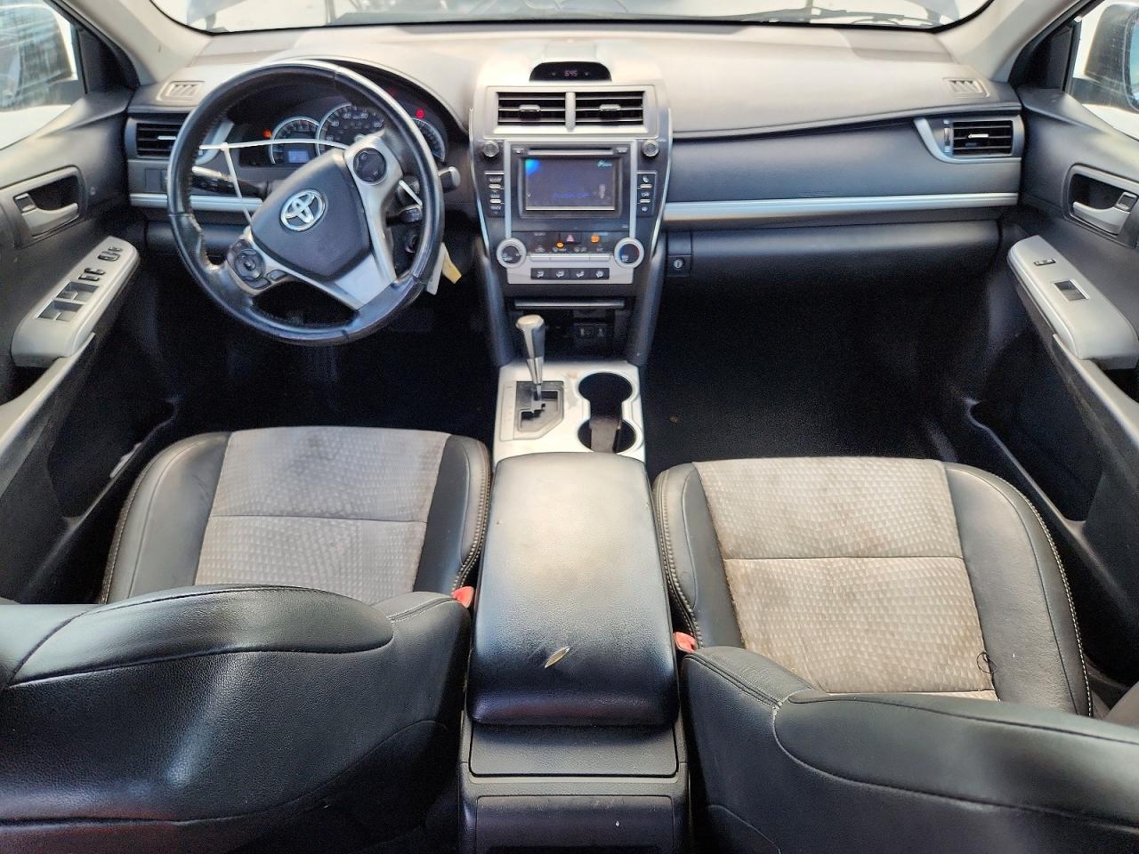 2012 Toyota Camry Se Серый vin: 4T1BF1FK5CU082743