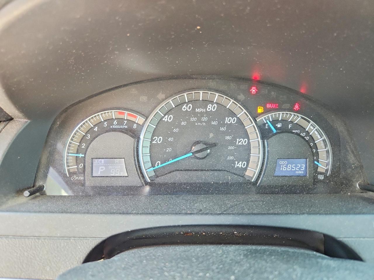2012 Toyota Camry Se Серый vin: 4T1BF1FK5CU082743