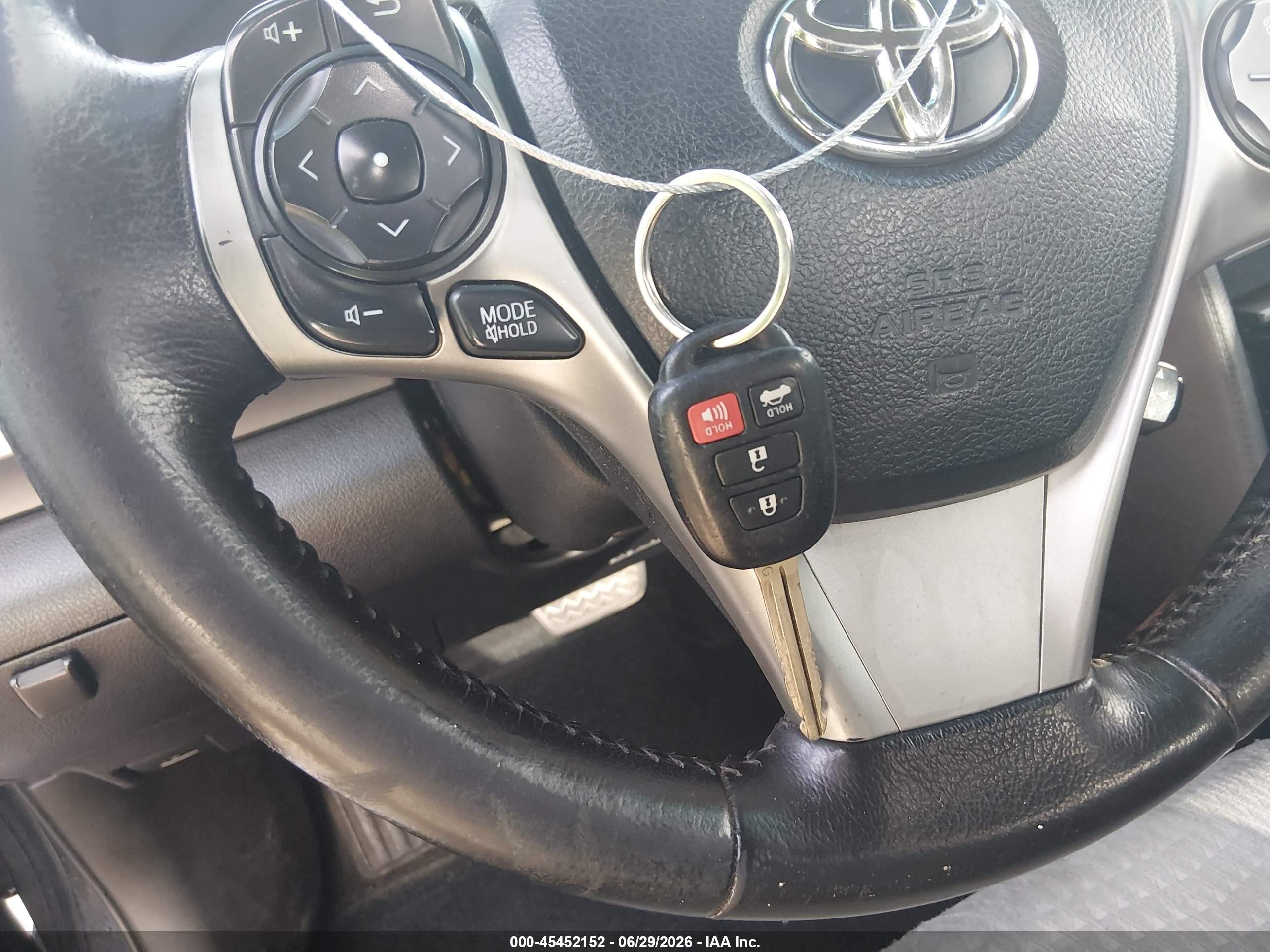 2012 Toyota Camry Se Черный vin: 4T1BF1FK5CU086016