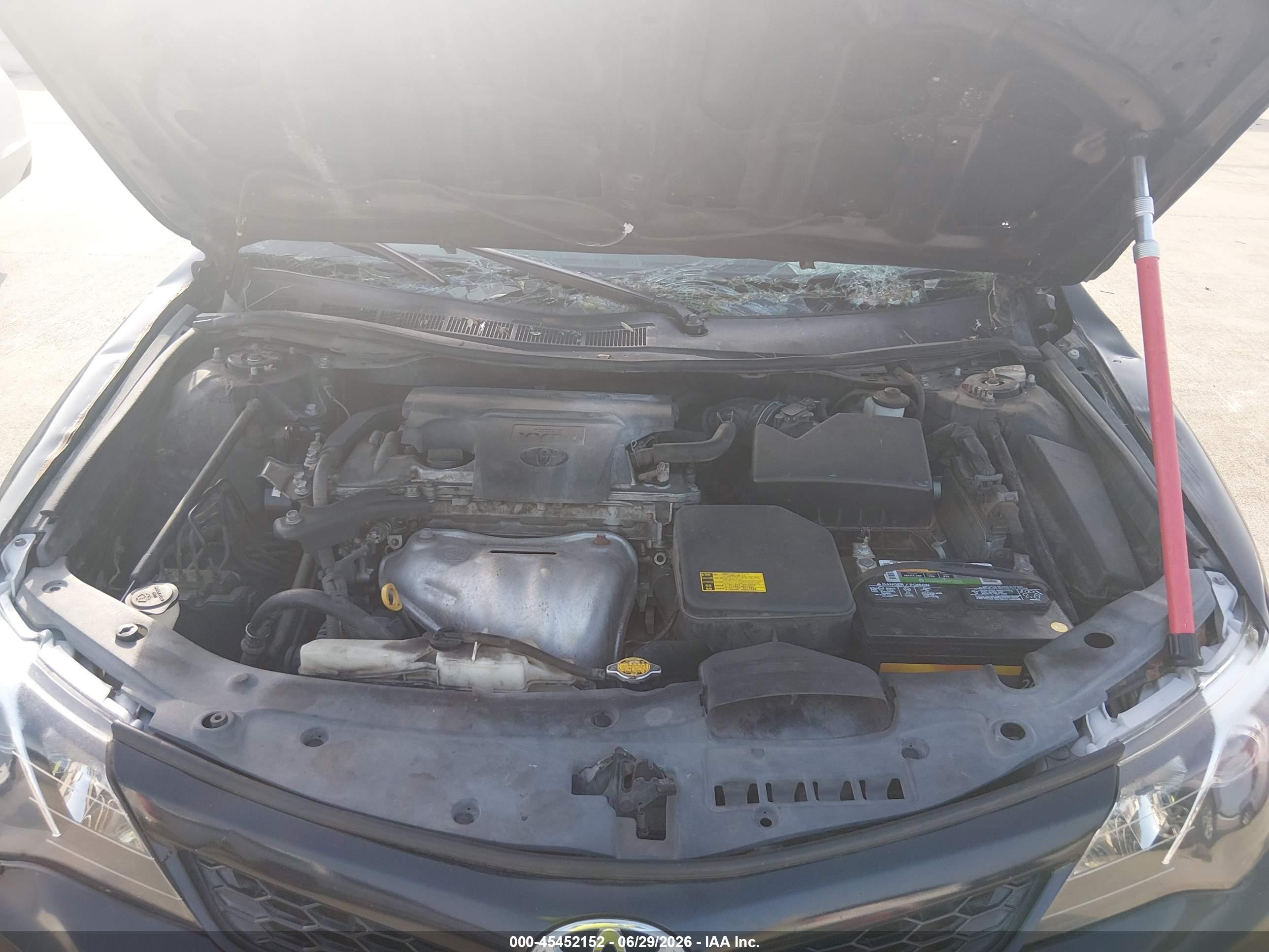 2012 Toyota Camry Se Черный vin: 4T1BF1FK5CU086016
