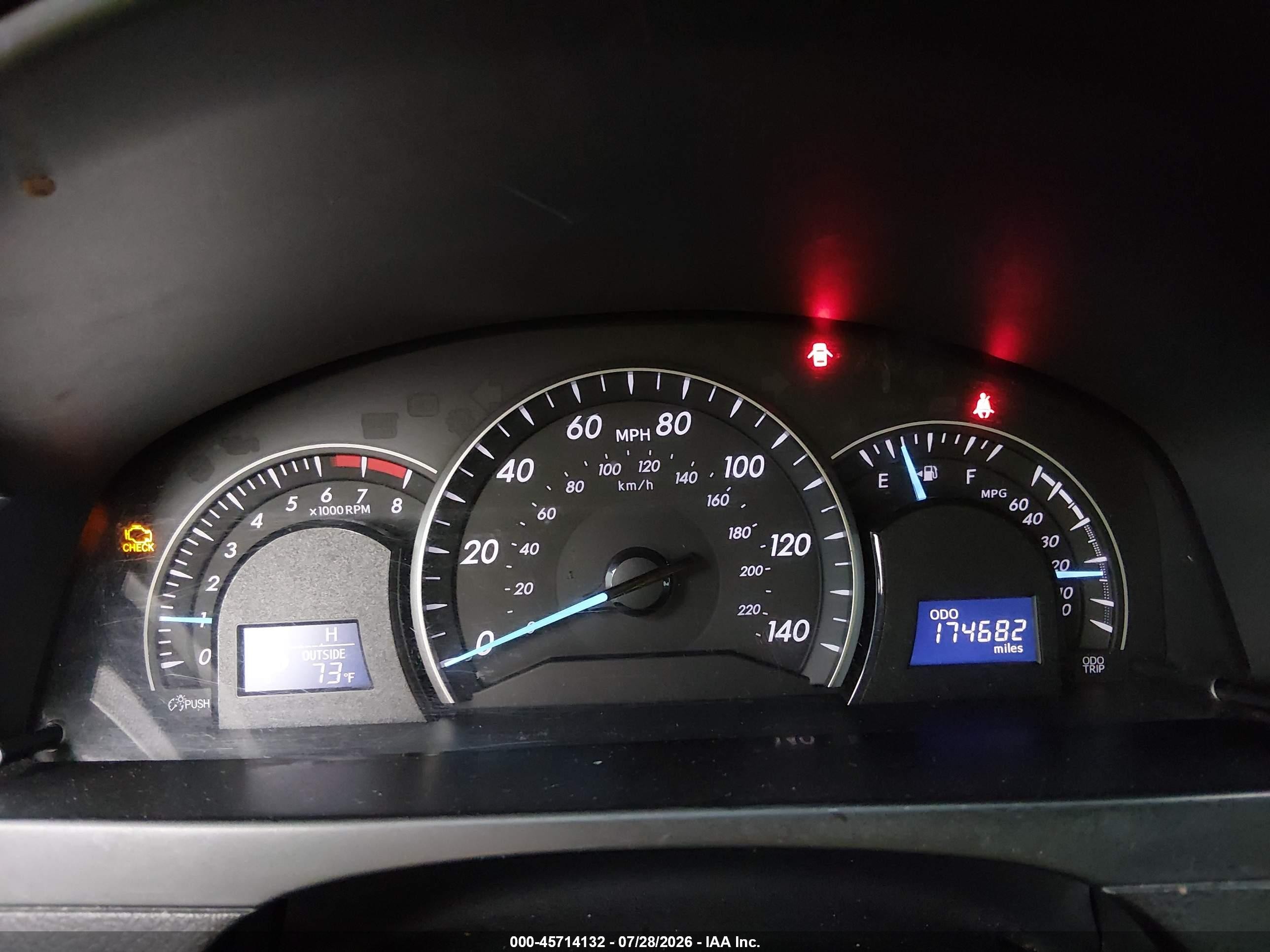 2012 Toyota Camry Le Gray vin: 4T1BF1FK5CU087795