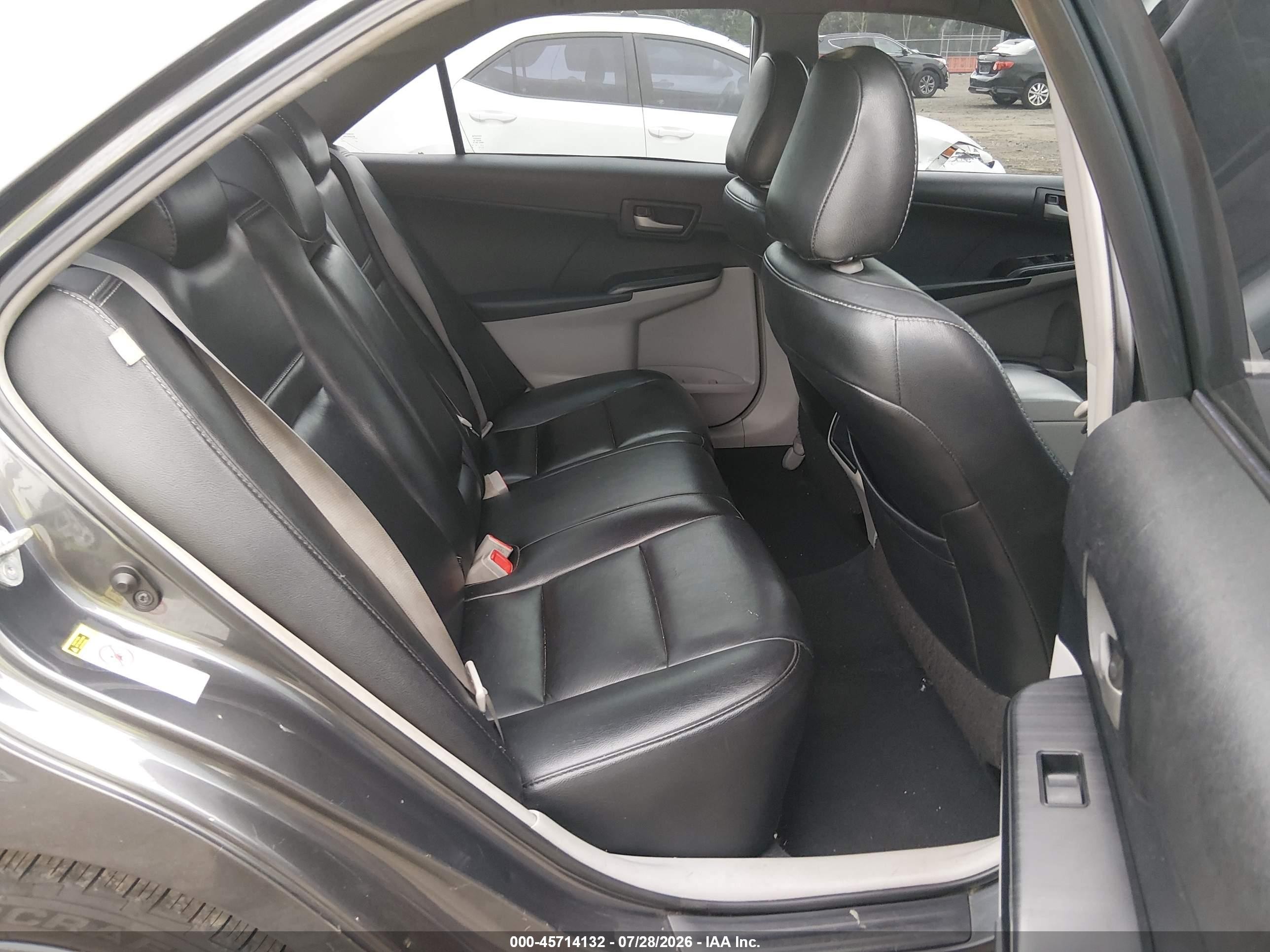 2012 Toyota Camry Le Gray vin: 4T1BF1FK5CU087795