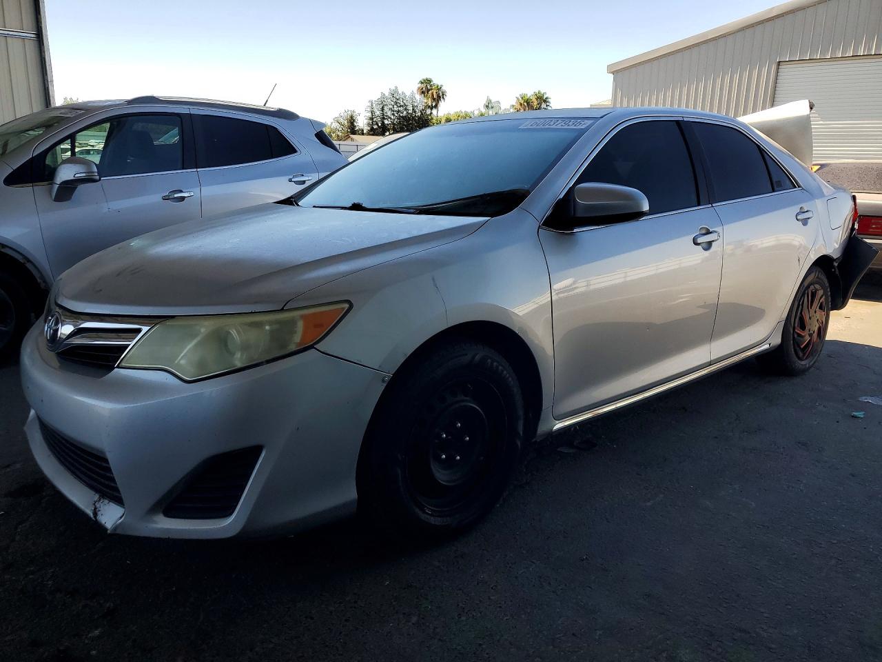 2012 Toyota Camry Le Silver vin: 4T1BF1FK5CU088591