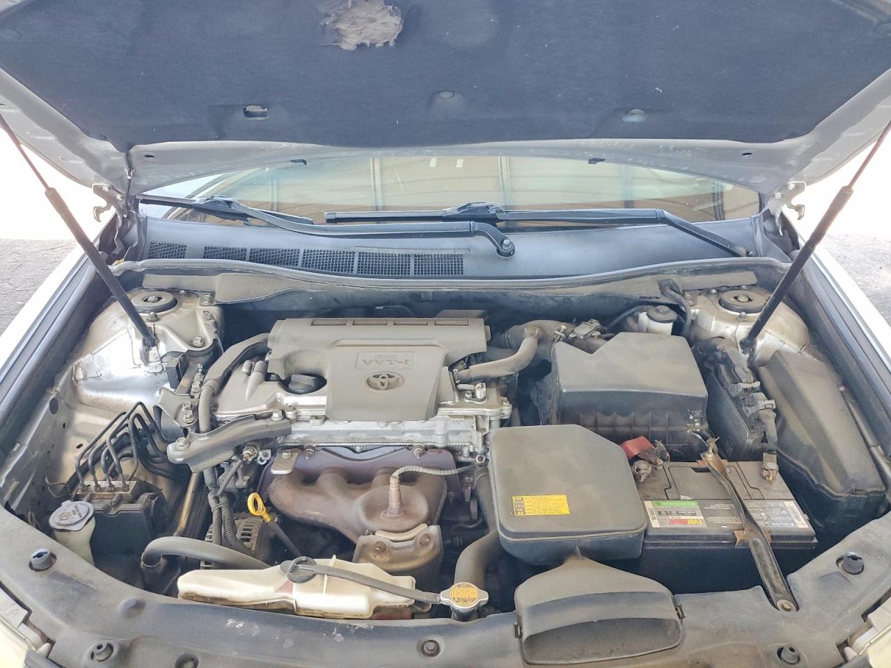 2012 Toyota Camry Le Серебряный vin: 4T1BF1FK5CU088591