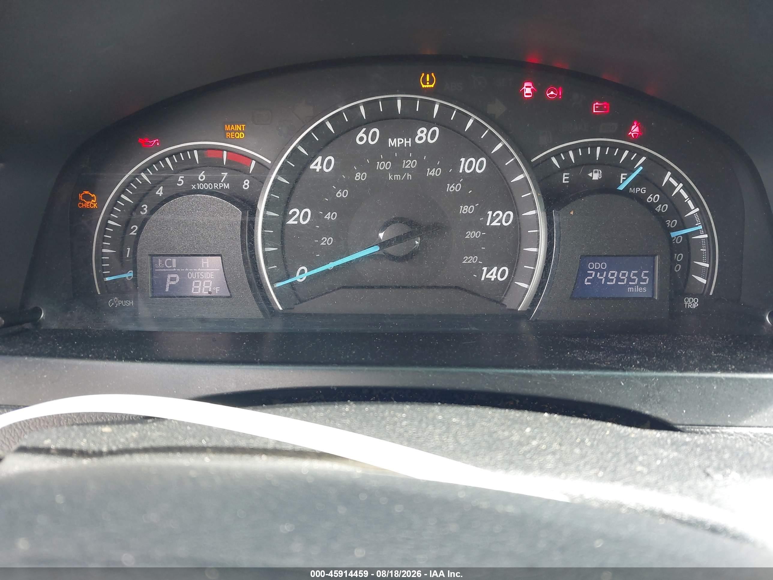 2012 Toyota Camry Le Silver vin: 4T1BF1FK5CU092317
