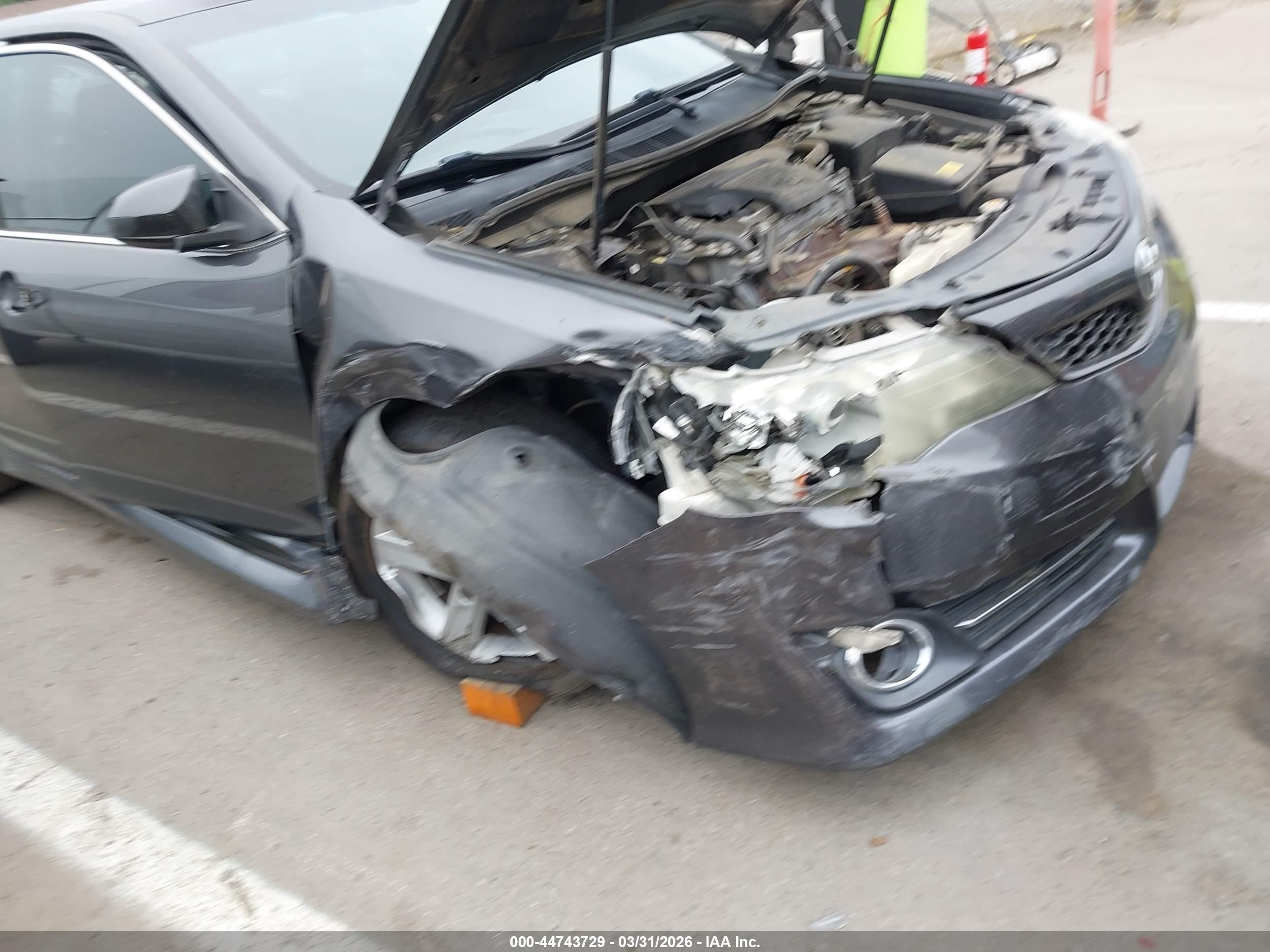 2012 Toyota Camry Se Gray vin: 4T1BF1FK5CU107981