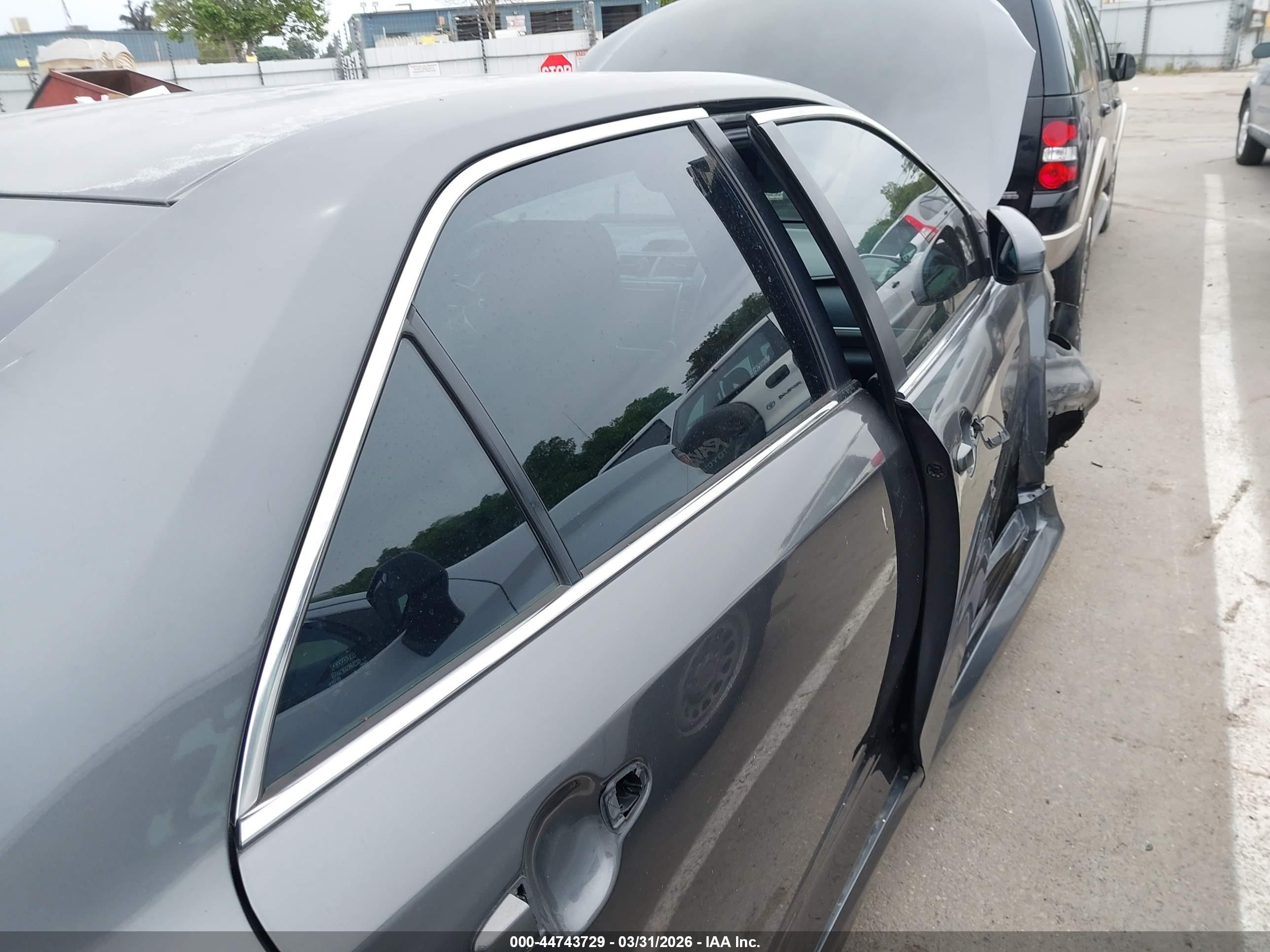 2012 Toyota Camry Se Gray vin: 4T1BF1FK5CU107981