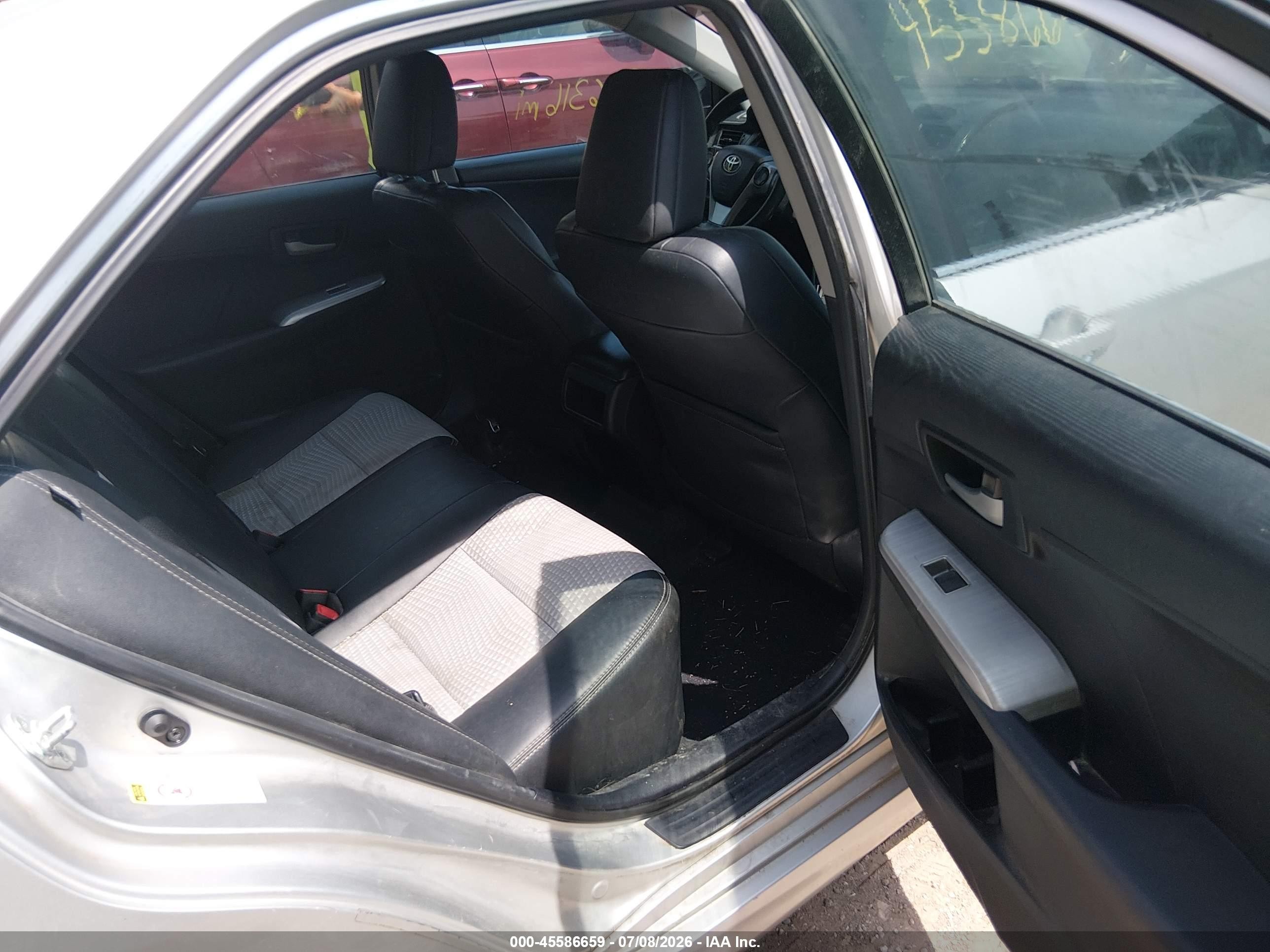 2012 Toyota Camry Se Silver vin: 4T1BF1FK5CU112775