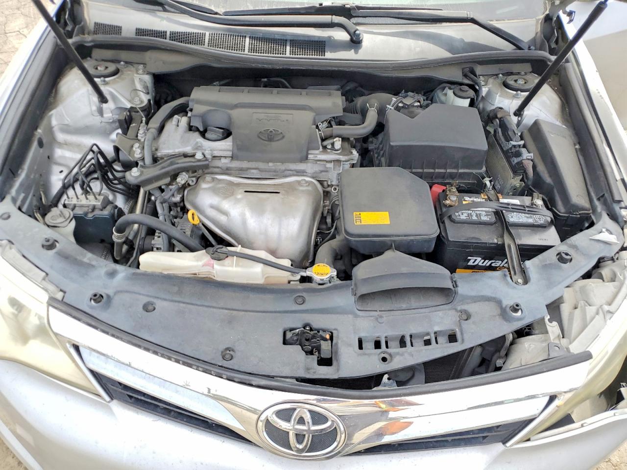 2012 Toyota Camry Le Серебряный vin: 4T1BF1FK5CU114266