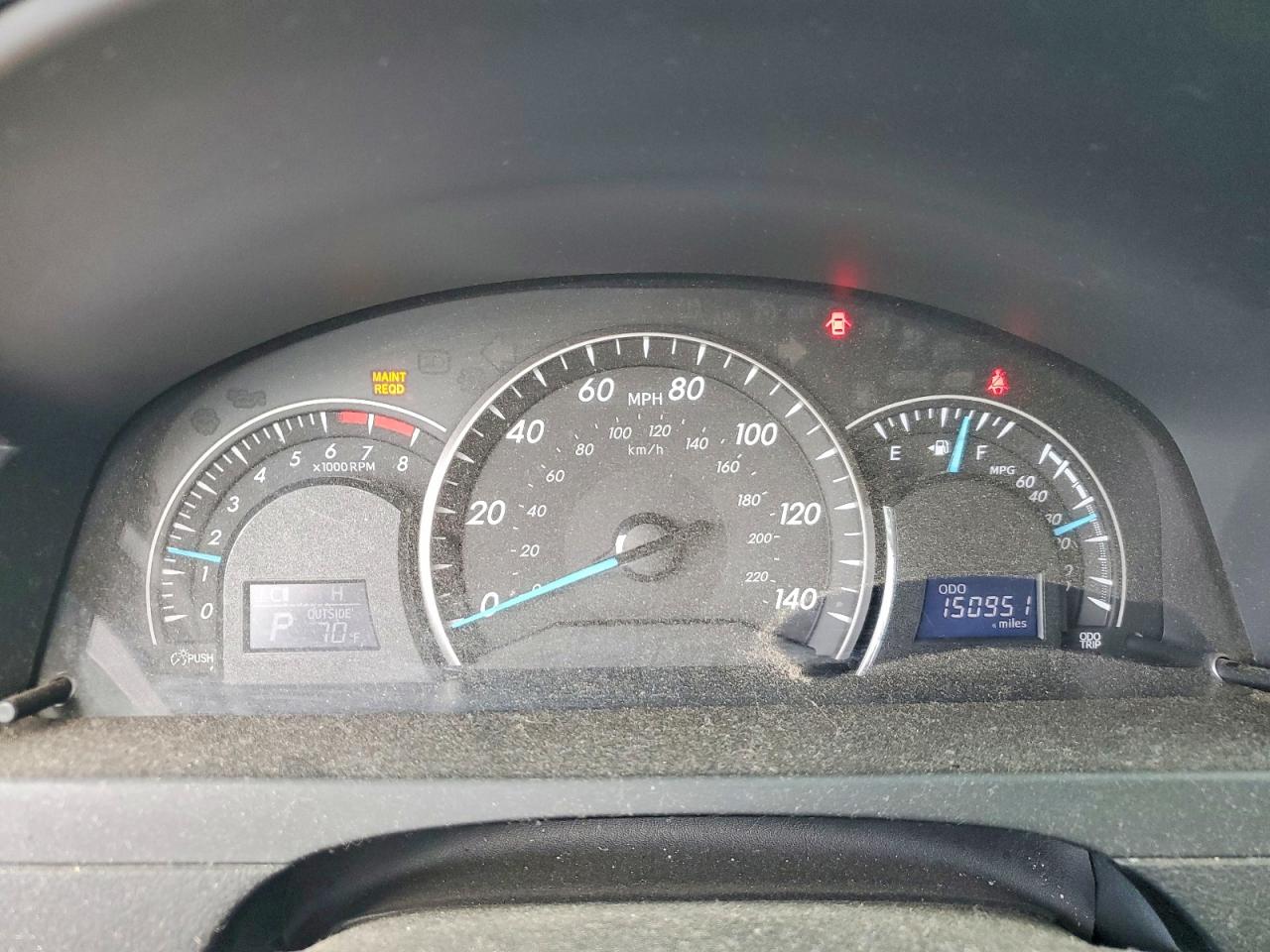 2012 Toyota Camry Le Серебряный vin: 4T1BF1FK5CU114266