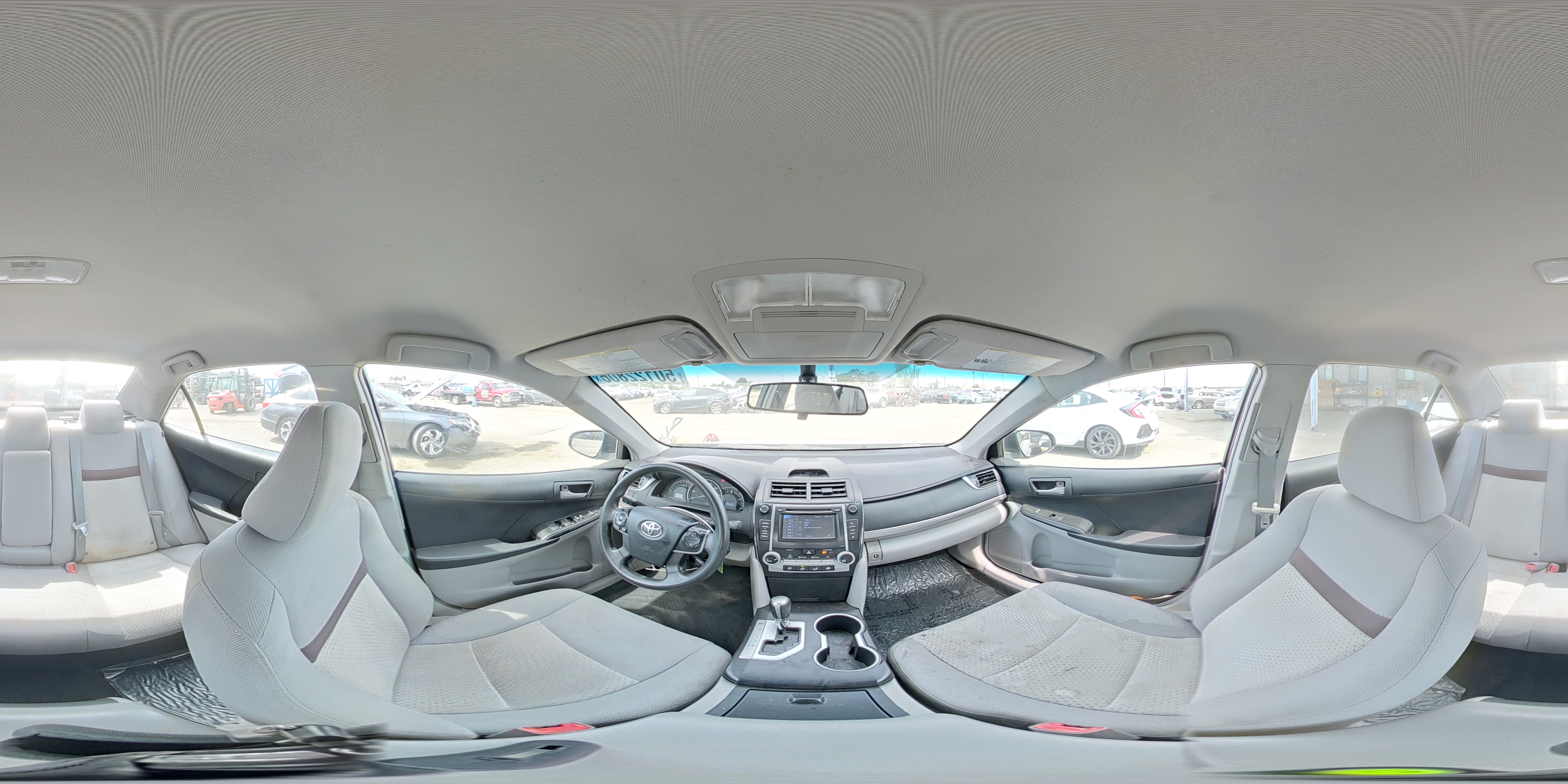 2012 Toyota Camry Le Серебряный vin: 4T1BF1FK5CU114266