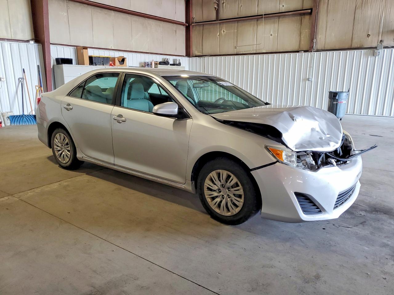 2012 Toyota Camry Le Silver vin: 4T1BF1FK5CU114915