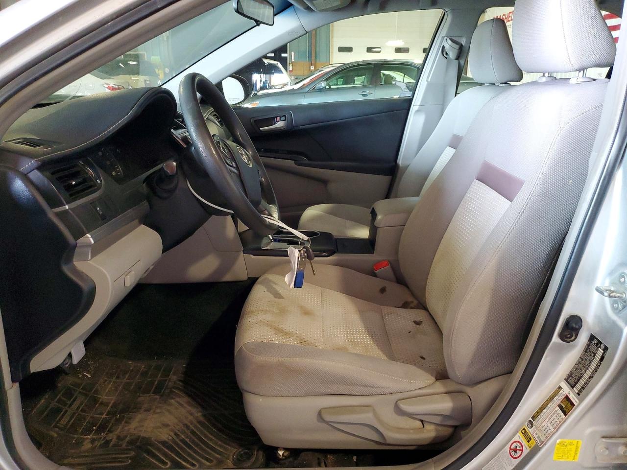 2012 Toyota Camry Le Silver vin: 4T1BF1FK5CU114915