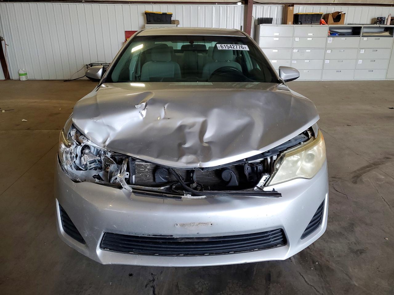 2012 Toyota Camry Le Silver vin: 4T1BF1FK5CU114915