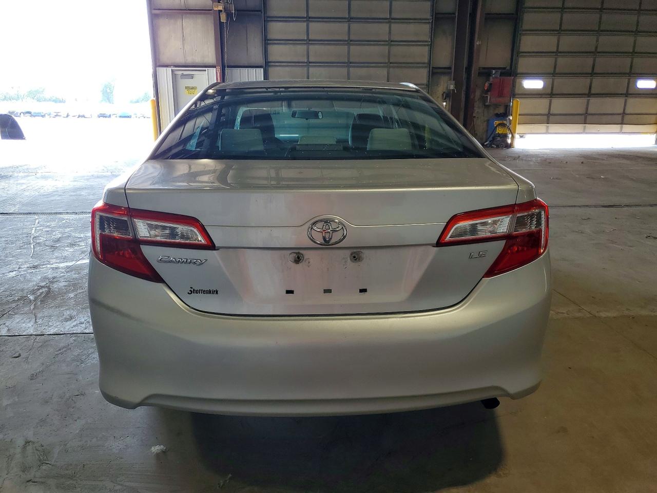 2012 Toyota Camry Le Silver vin: 4T1BF1FK5CU114915