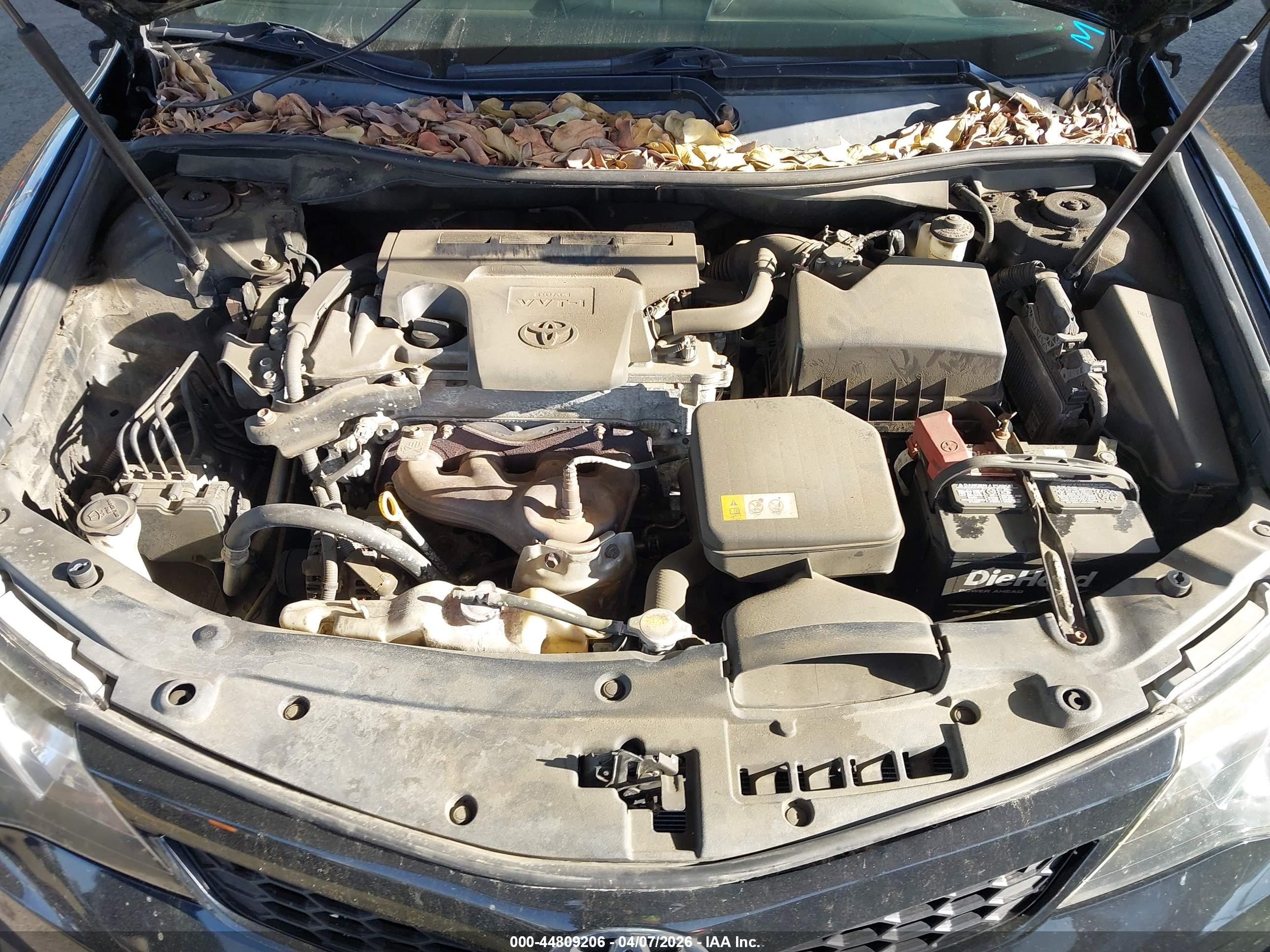 2012 Toyota Camry Se Черный vin: 4T1BF1FK5CU124019
