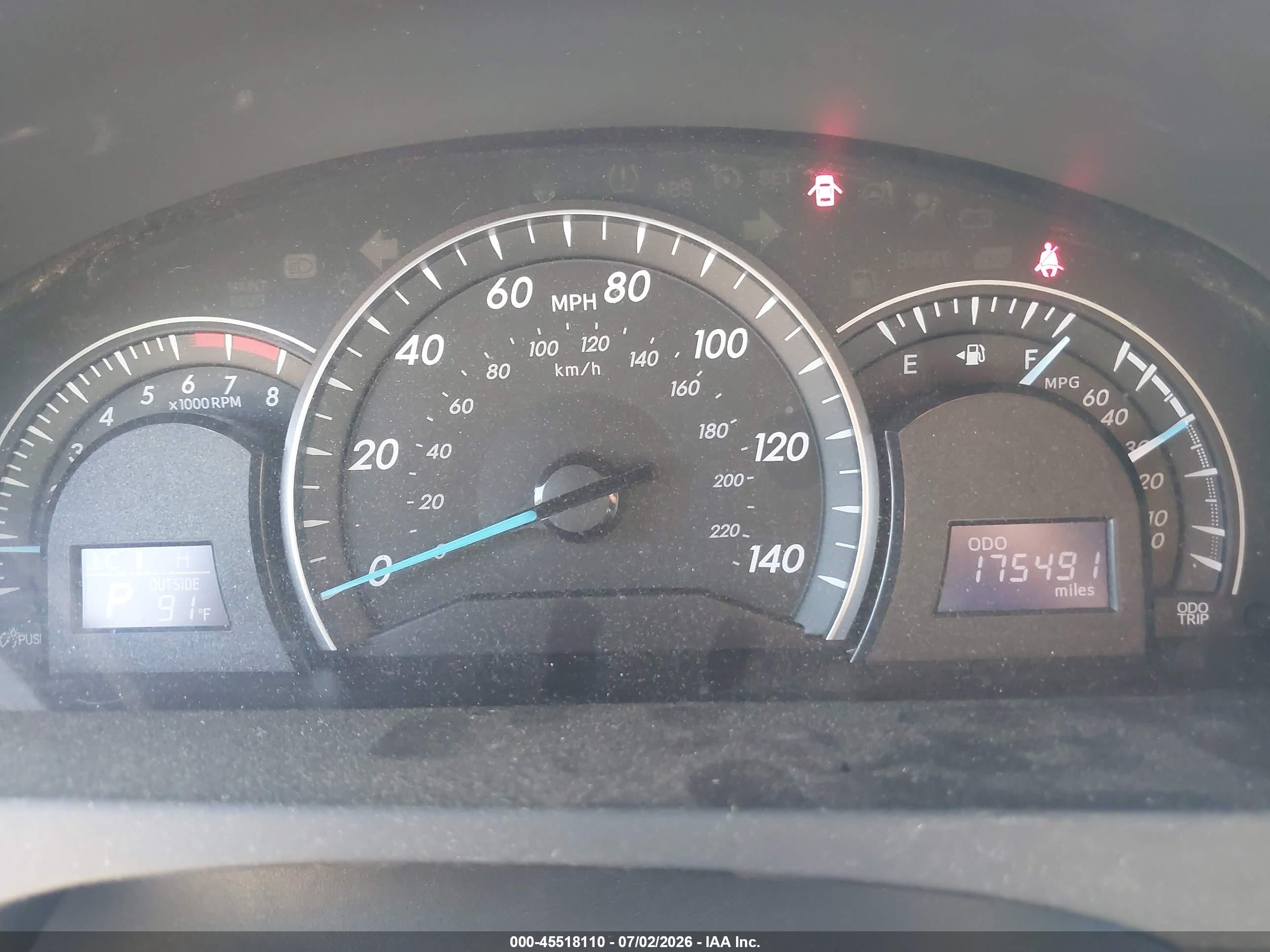 2012 Toyota Camry Le Gray vin: 4T1BF1FK5CU128166