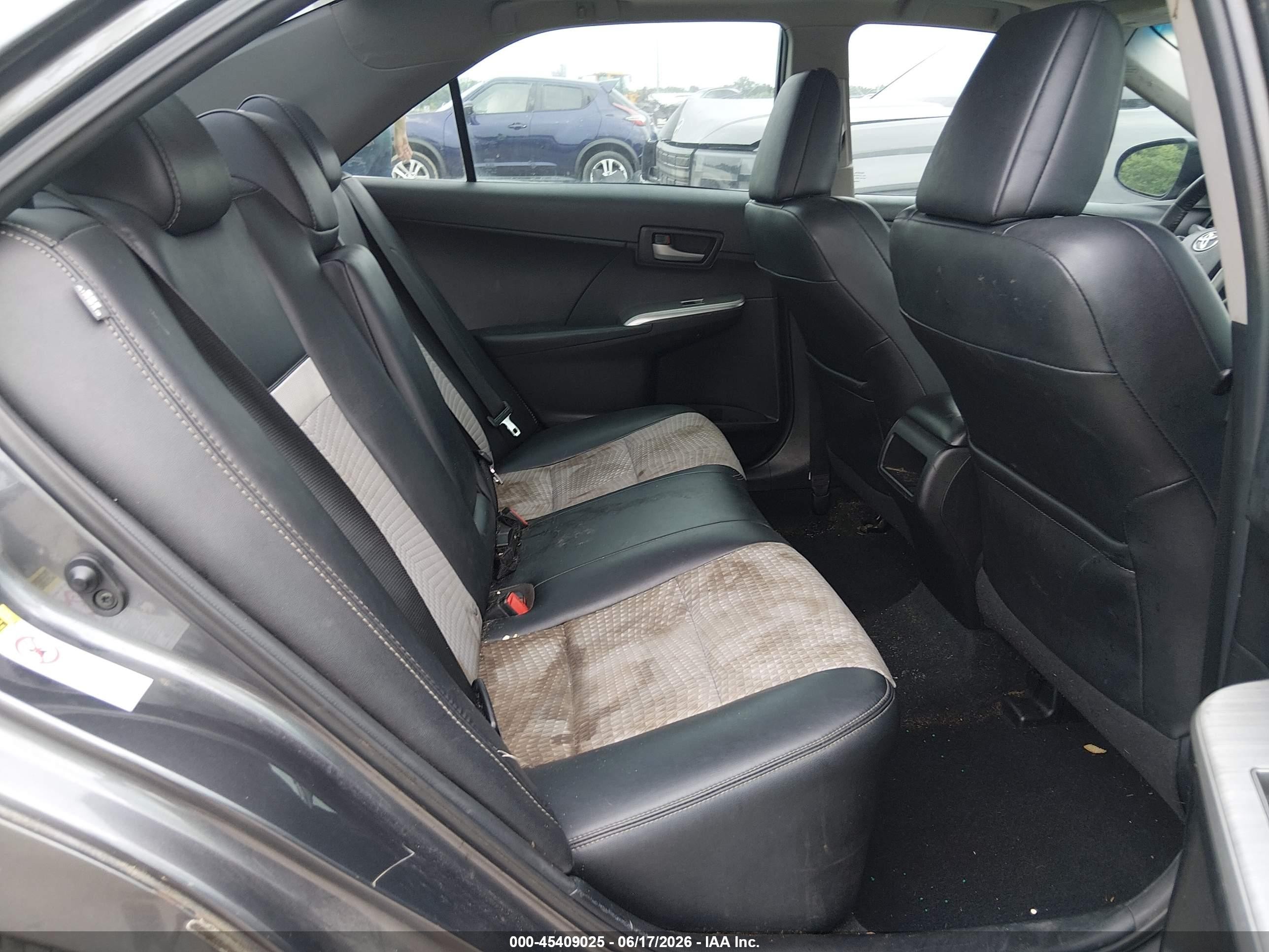 2012 Toyota Camry Se Gray vin: 4T1BF1FK5CU128748