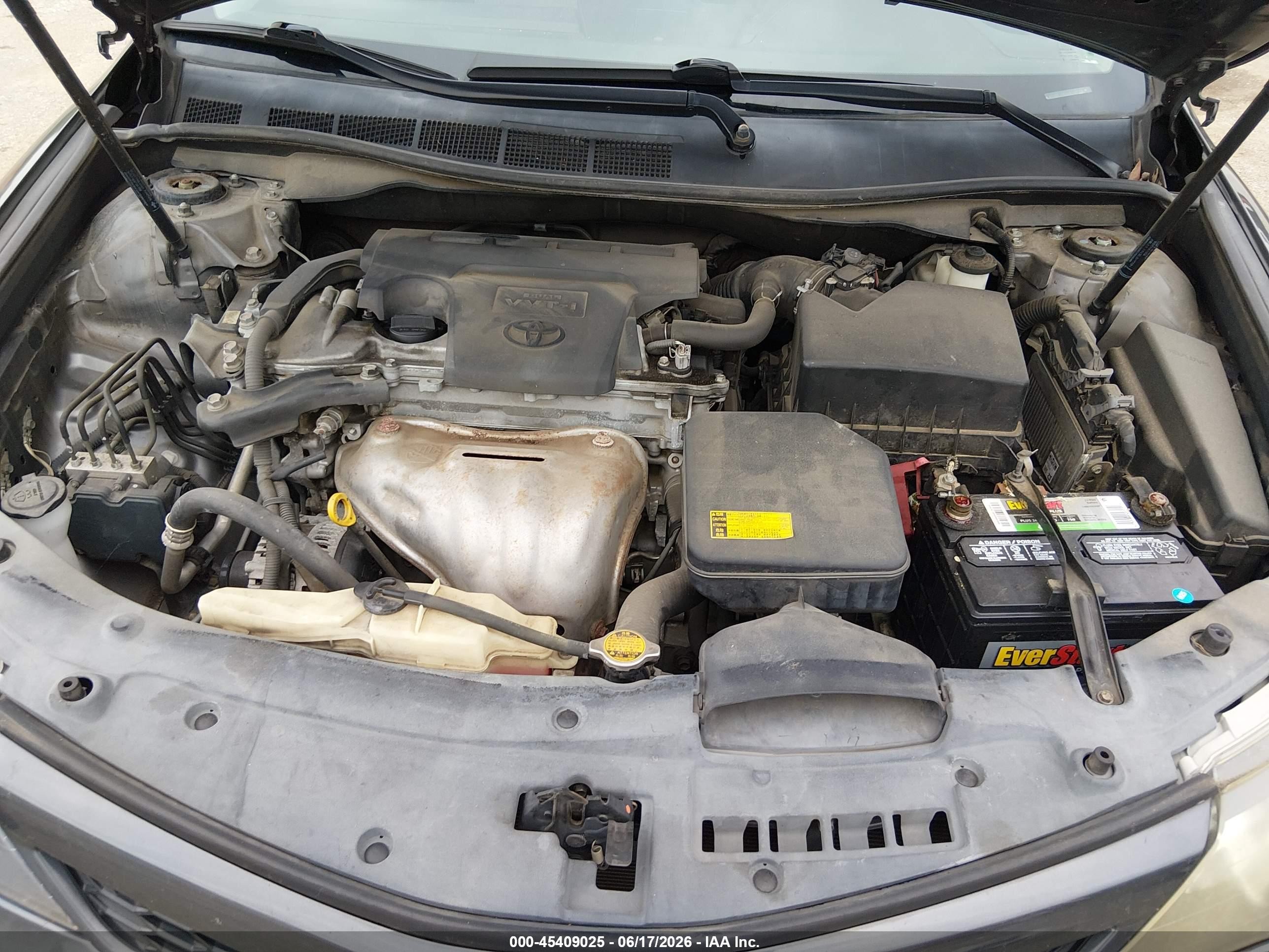 2012 Toyota Camry Se Gray vin: 4T1BF1FK5CU128748