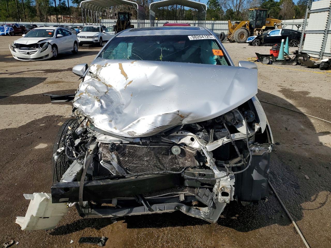 2012 Toyota Camry Xle Silver vin: 4T1BF1FK5CU135313