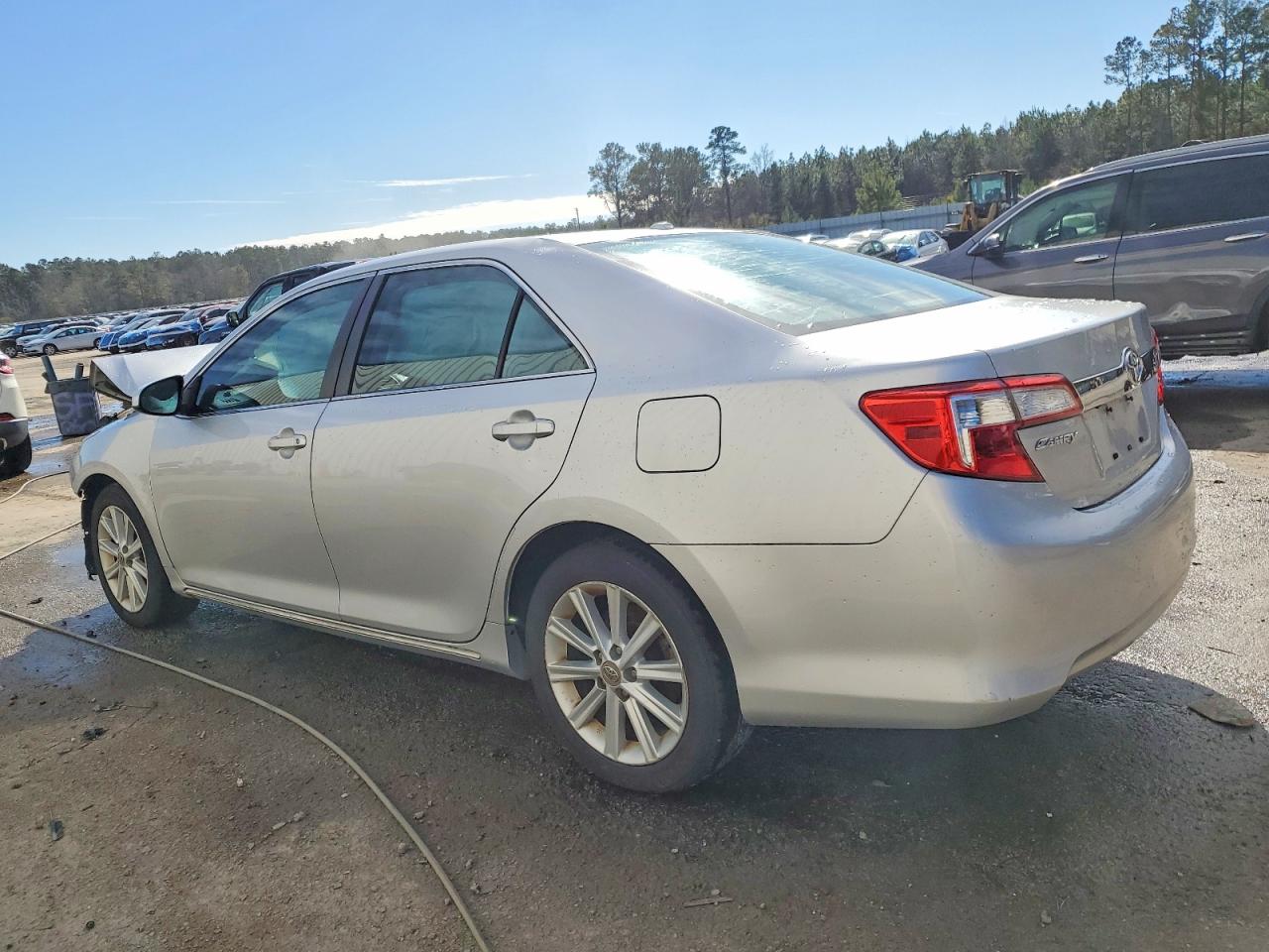 2012 Toyota Camry Xle Silver vin: 4T1BF1FK5CU135313