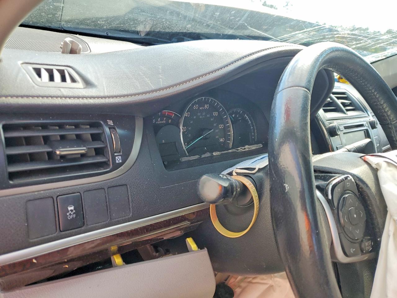 2012 Toyota Camry Xle Silver vin: 4T1BF1FK5CU135313