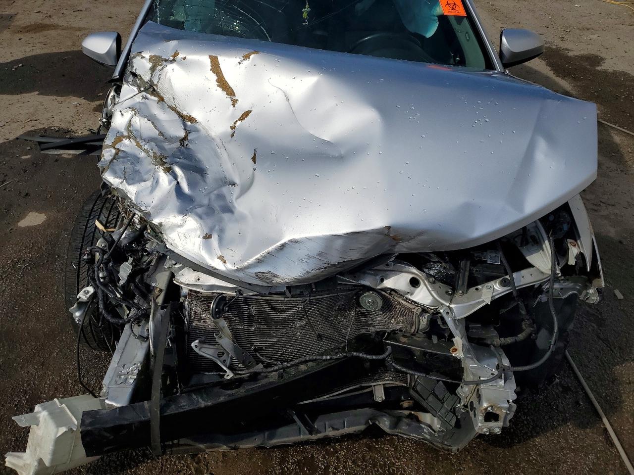 2012 Toyota Camry Xle Silver vin: 4T1BF1FK5CU135313