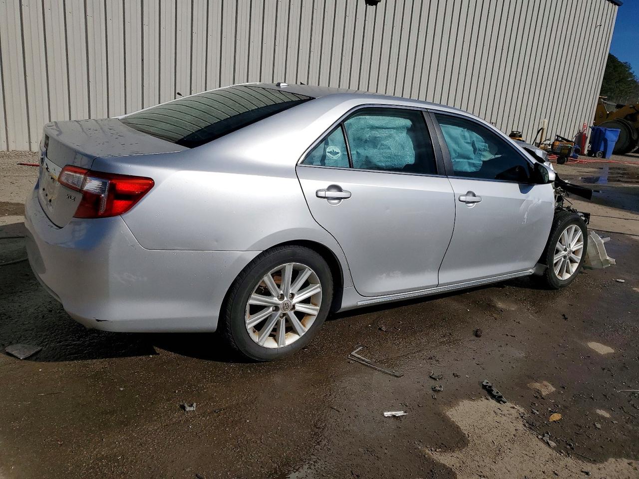 2012 Toyota Camry Xle Silver vin: 4T1BF1FK5CU135313