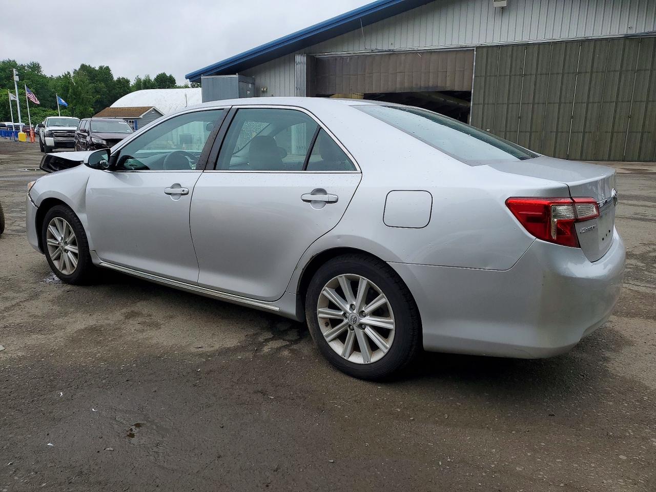 2012 Toyota Camry Xle Серебряный vin: 4T1BF1FK5CU144853