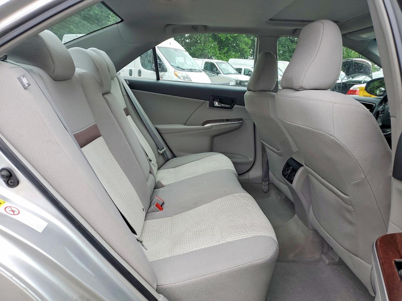 2012 Toyota Camry Xle Серебряный vin: 4T1BF1FK5CU144853