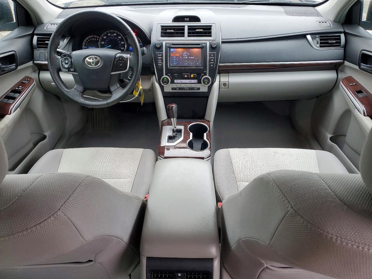 2012 Toyota Camry Xle Серебряный vin: 4T1BF1FK5CU144853