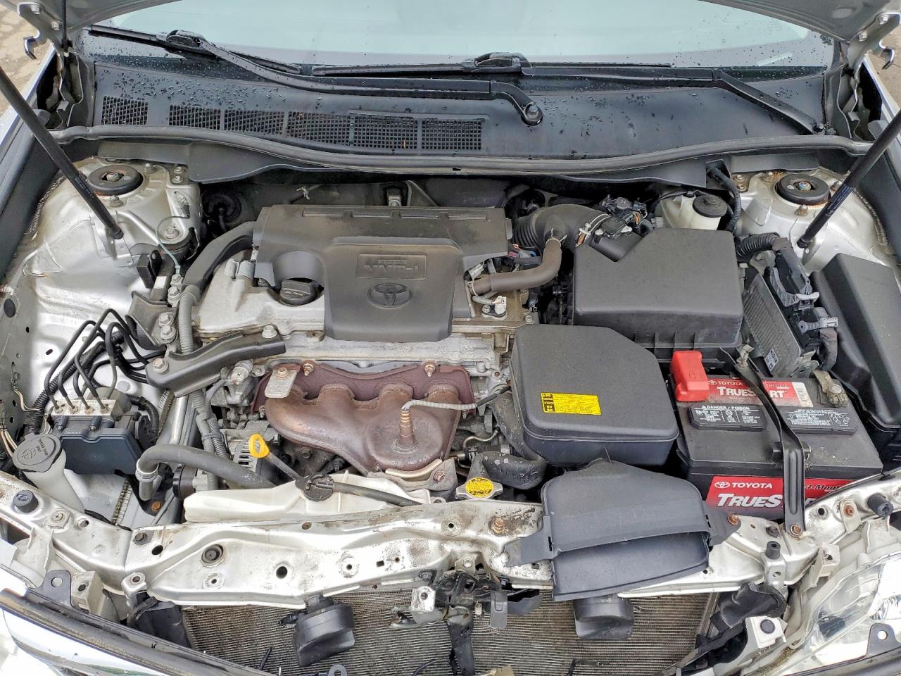 2012 Toyota Camry Xle Серебряный vin: 4T1BF1FK5CU144853