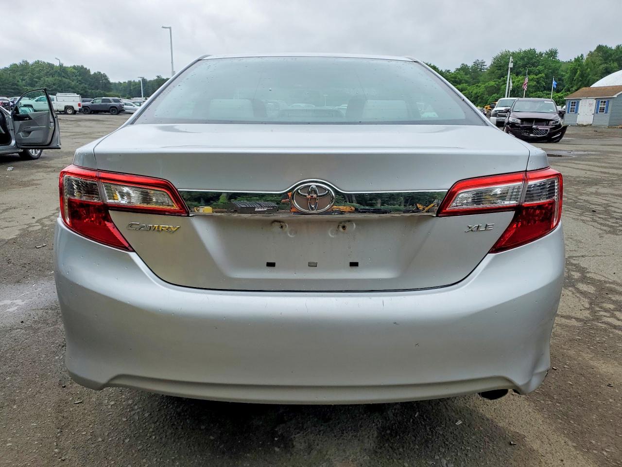 2012 Toyota Camry Xle Серебряный vin: 4T1BF1FK5CU144853
