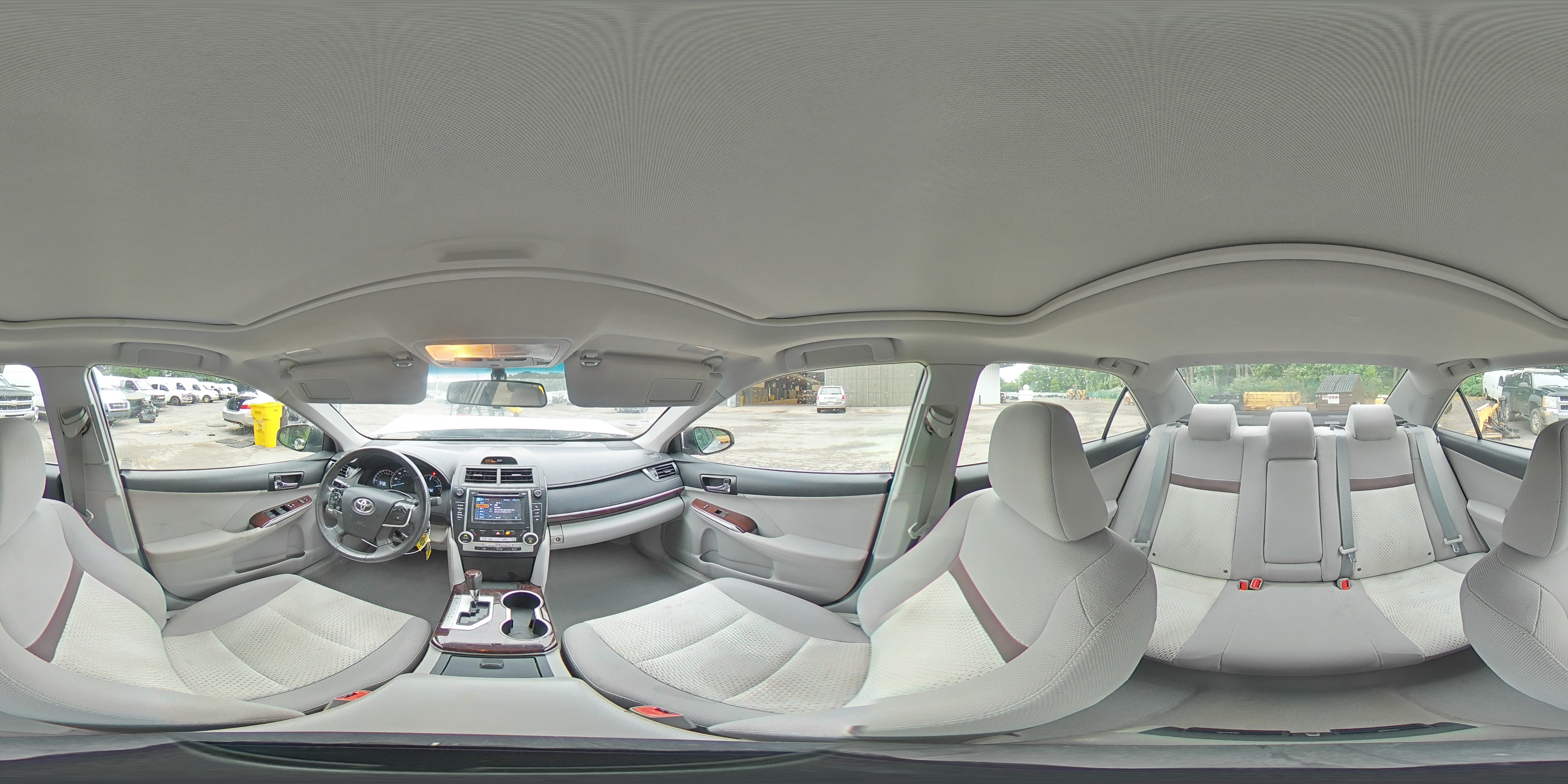 2012 Toyota Camry Xle Серебряный vin: 4T1BF1FK5CU144853
