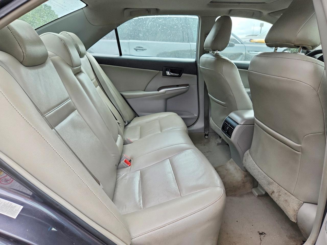 2012 Toyota Camry Xle Серый vin: 4T1BF1FK5CU151771