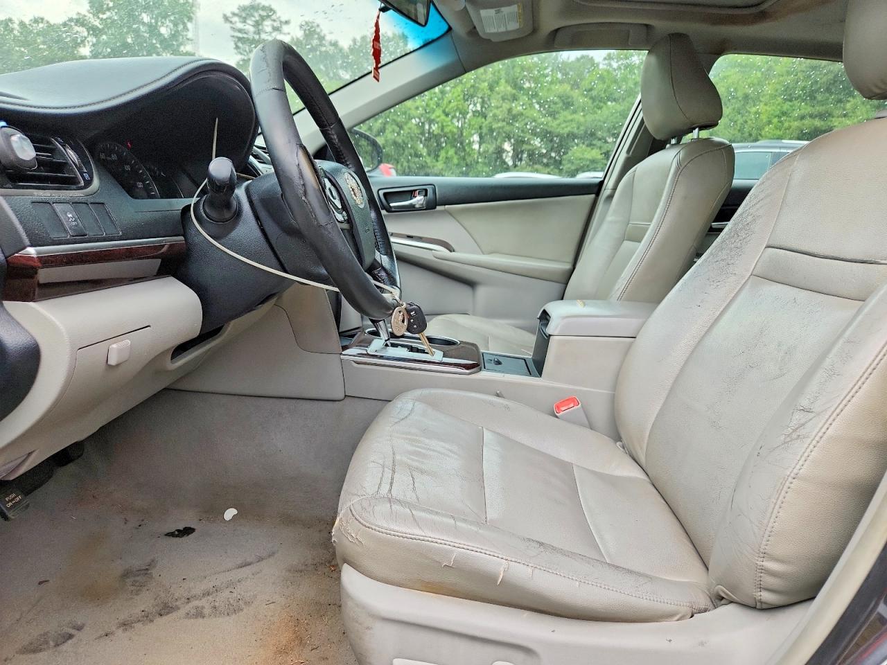 2012 Toyota Camry Xle Серый vin: 4T1BF1FK5CU151771