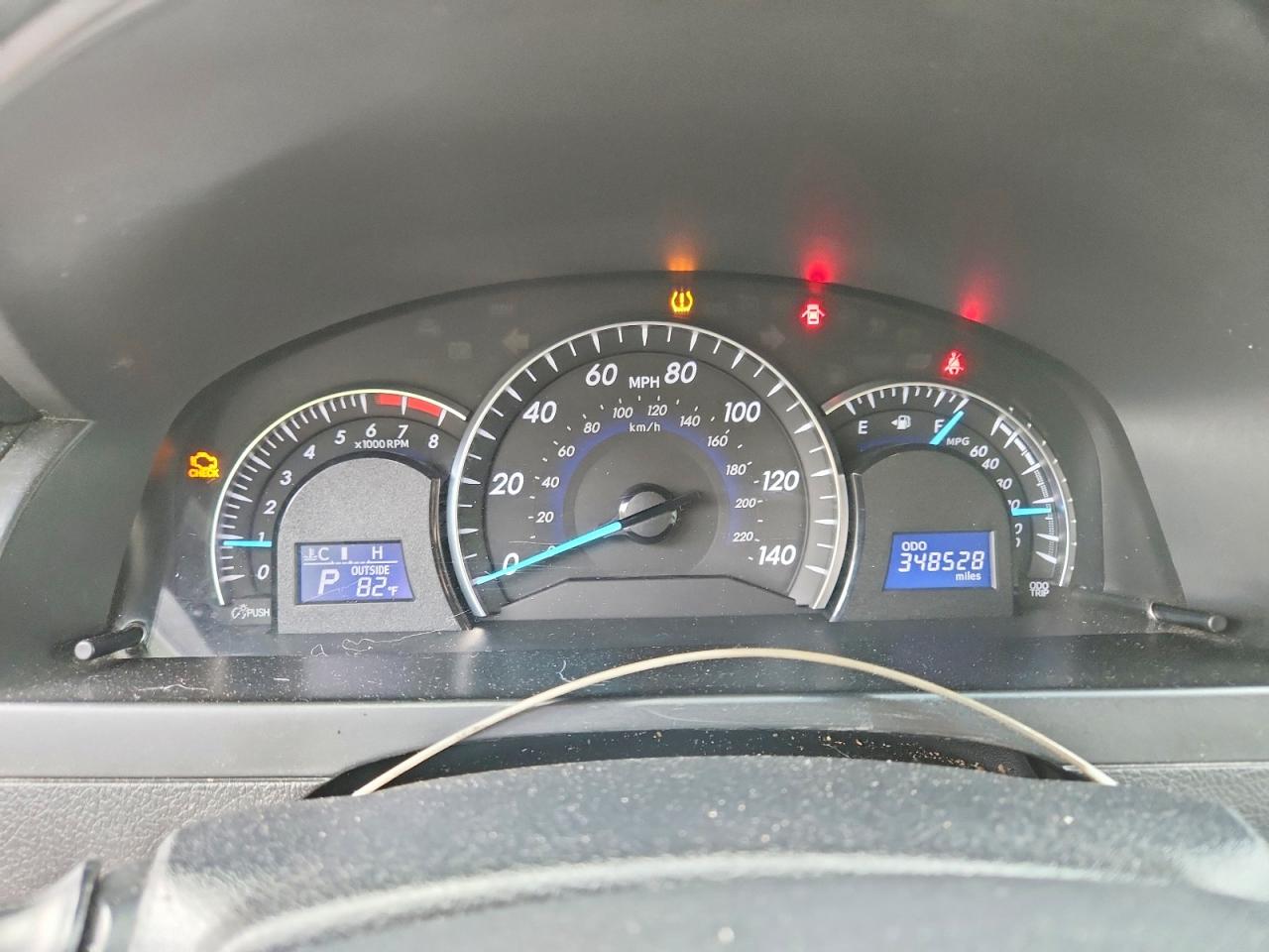 2012 Toyota Camry Xle Серый vin: 4T1BF1FK5CU151771