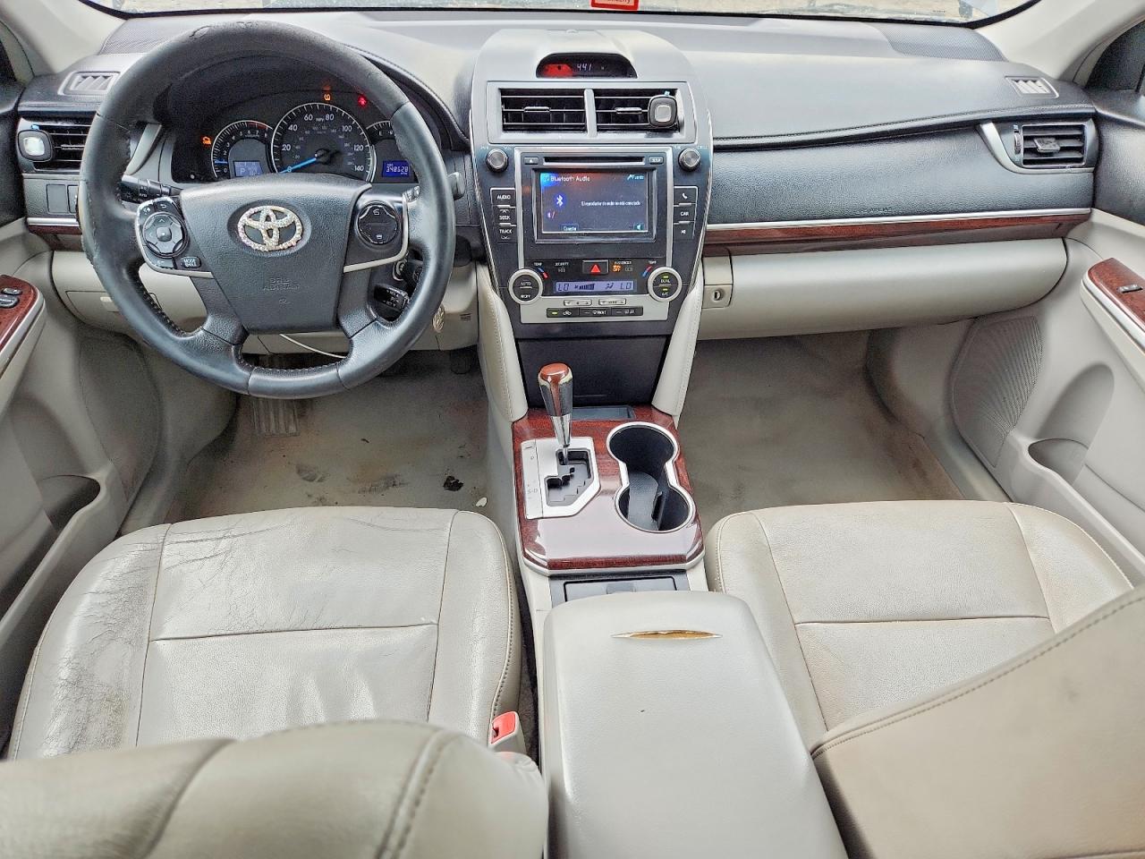 2012 Toyota Camry Xle Серый vin: 4T1BF1FK5CU151771