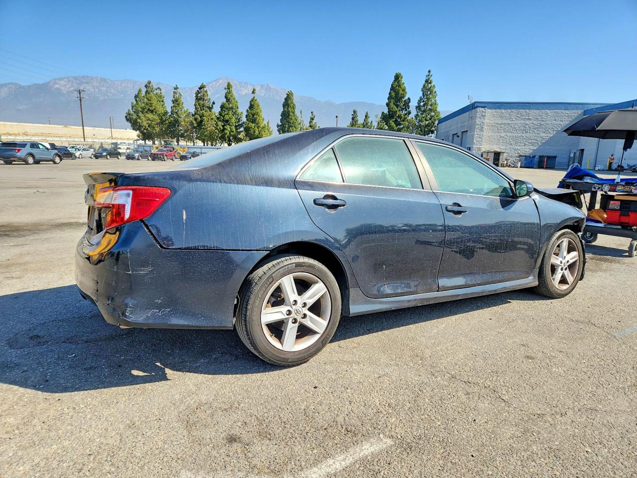 2012 Toyota Camry Se Gray vin: 4T1BF1FK5CU155089